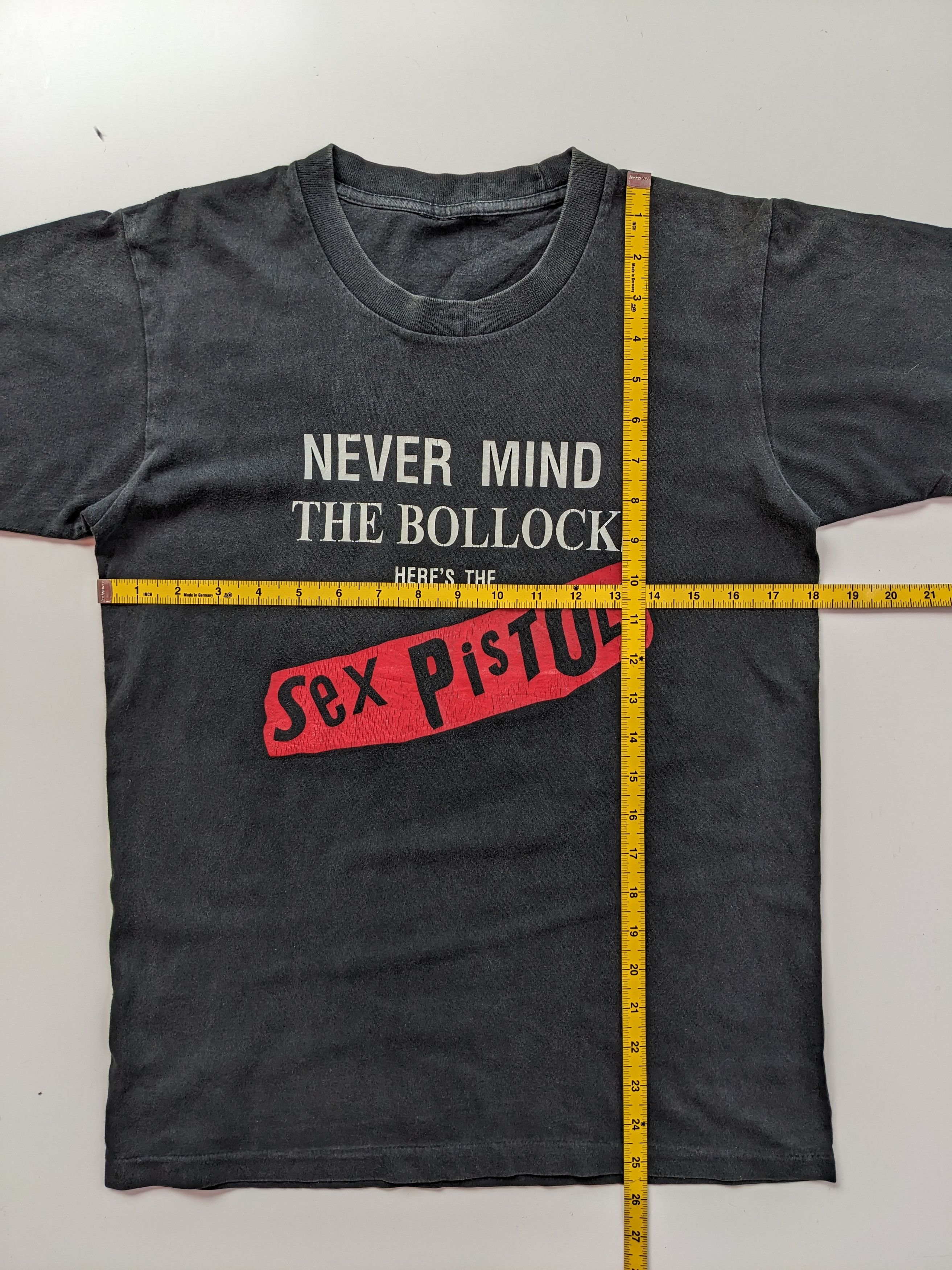 Band Tees Vintage Sex Pistols nevermind The Bollocks Size US S / EU 44-46 / 1 - 4 Thumbnail