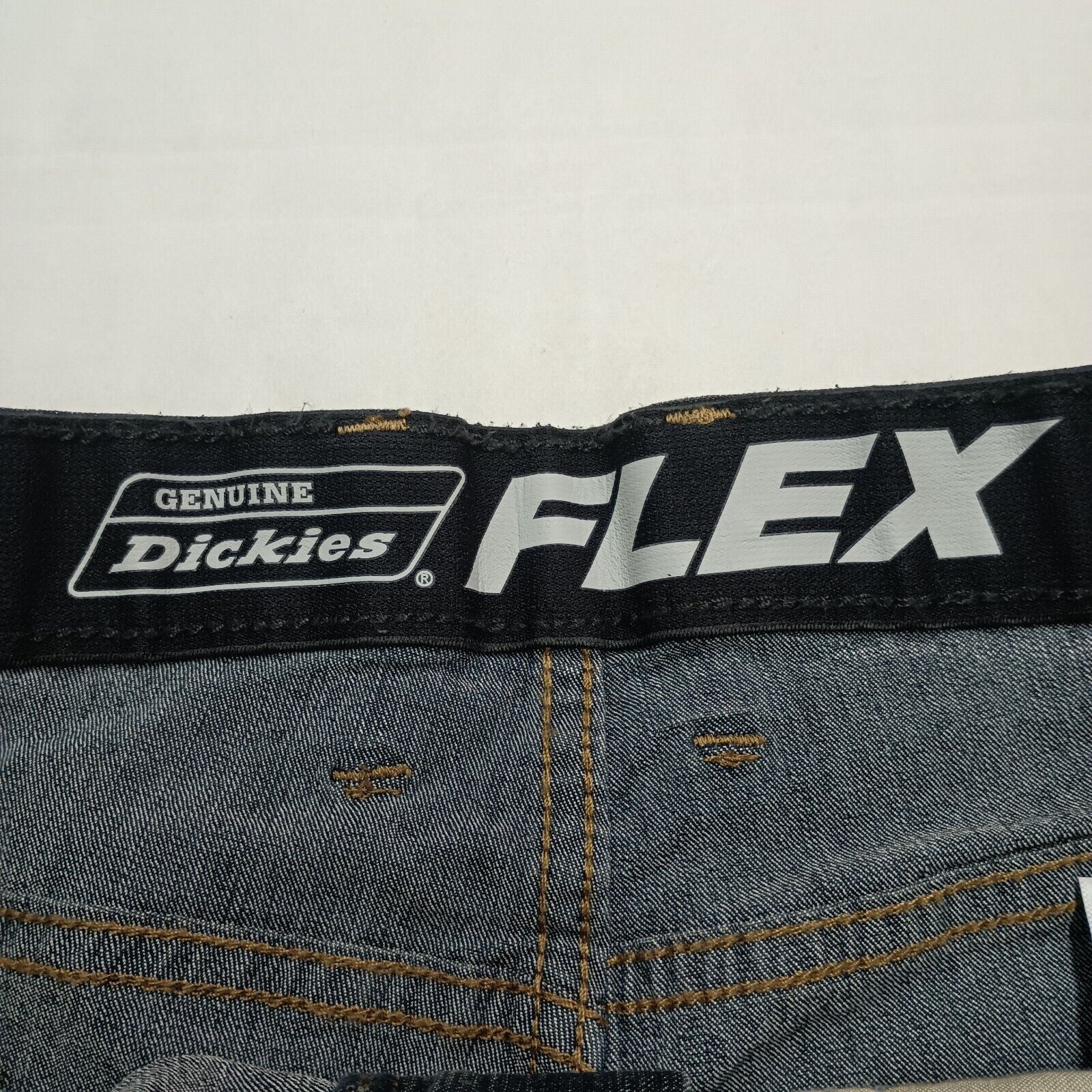 Dickies Dickies 13" Flex Denim Shorts Regular Fit Men's Size 30 Blue Size US 30 / EU 46 - 2 Thumbnail