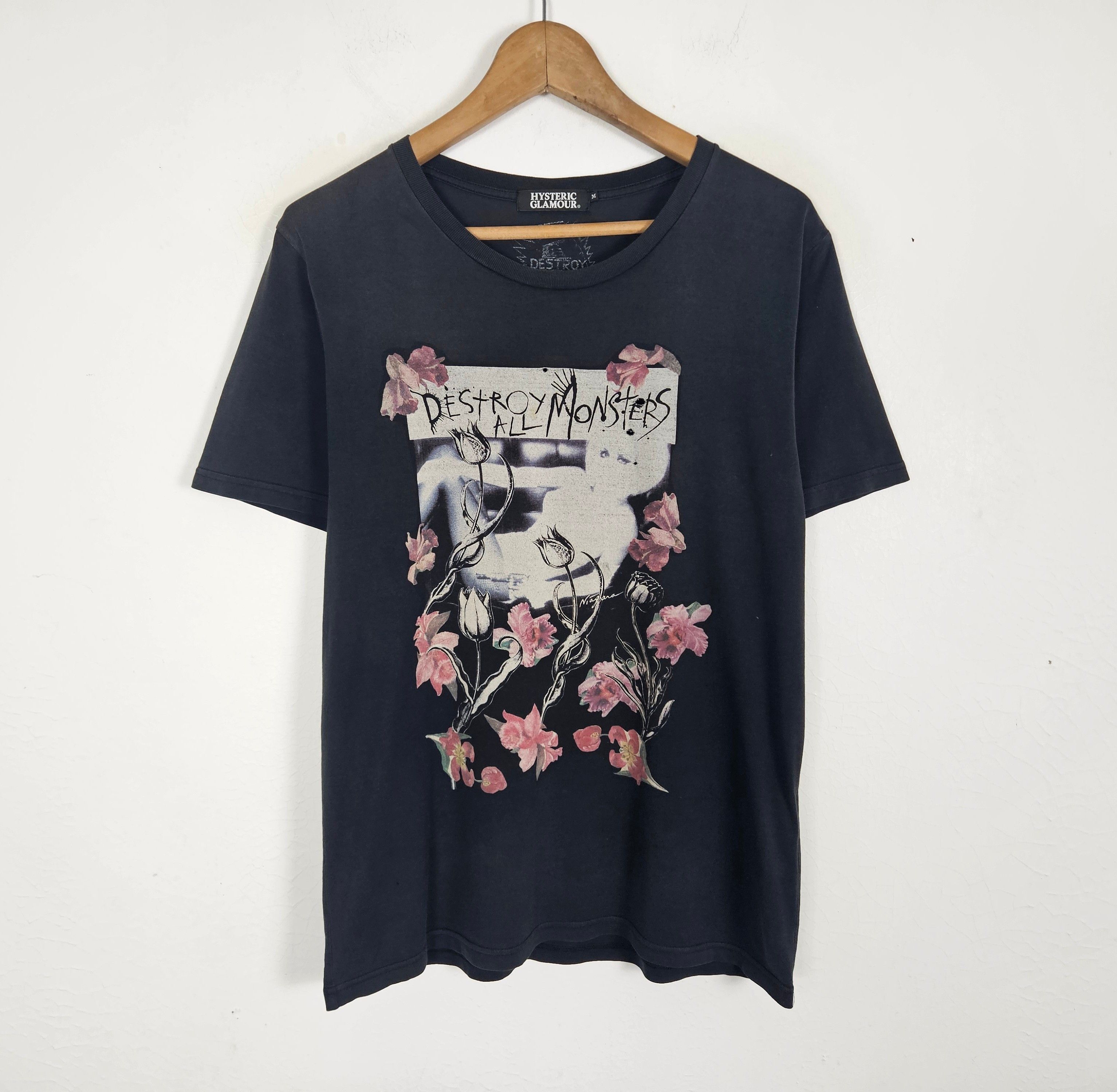 Hysteric Glamour Hysteric Glamour Destroy All Monster shirt Size US M / EU 48-50 / 2 - 2 Thumbnail