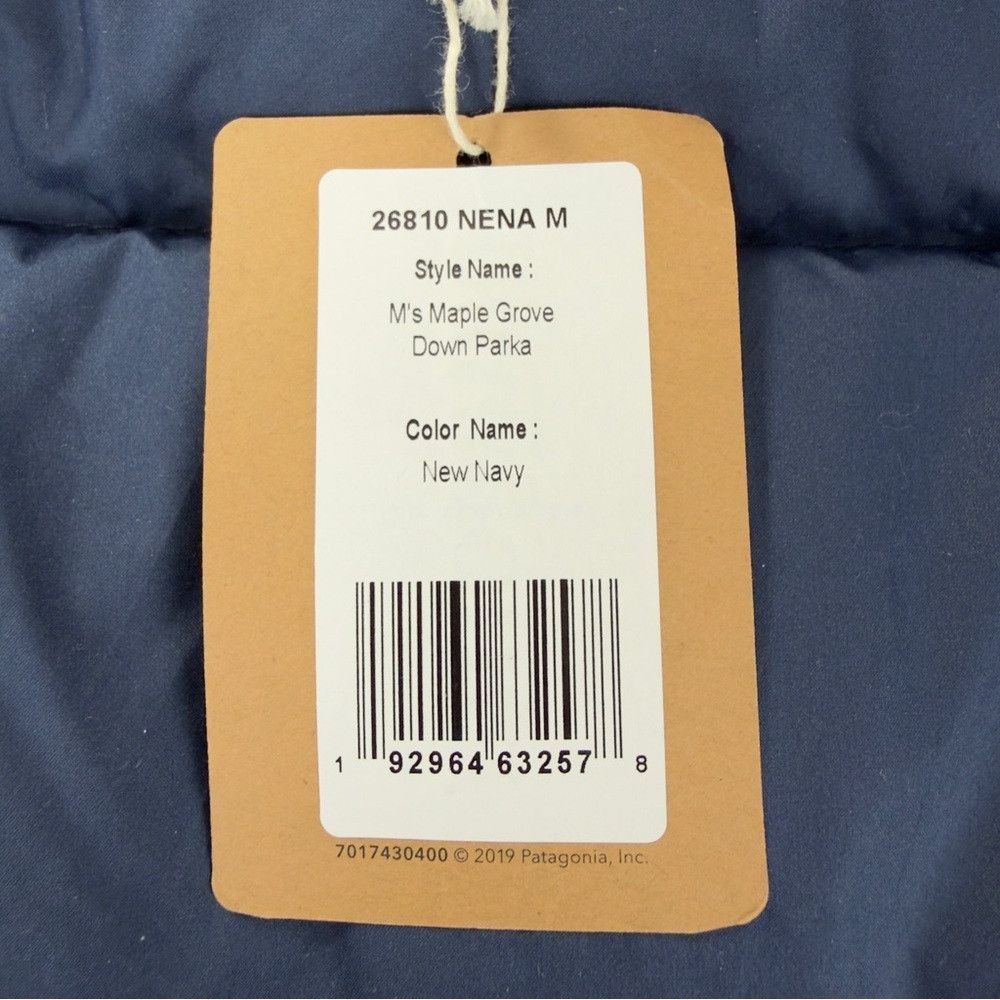 Patagonia Patagonia NWT Men's Size Medium Maple Grove Down Parka Jack Size US M / EU 48-50 / 2 - 4 Thumbnail