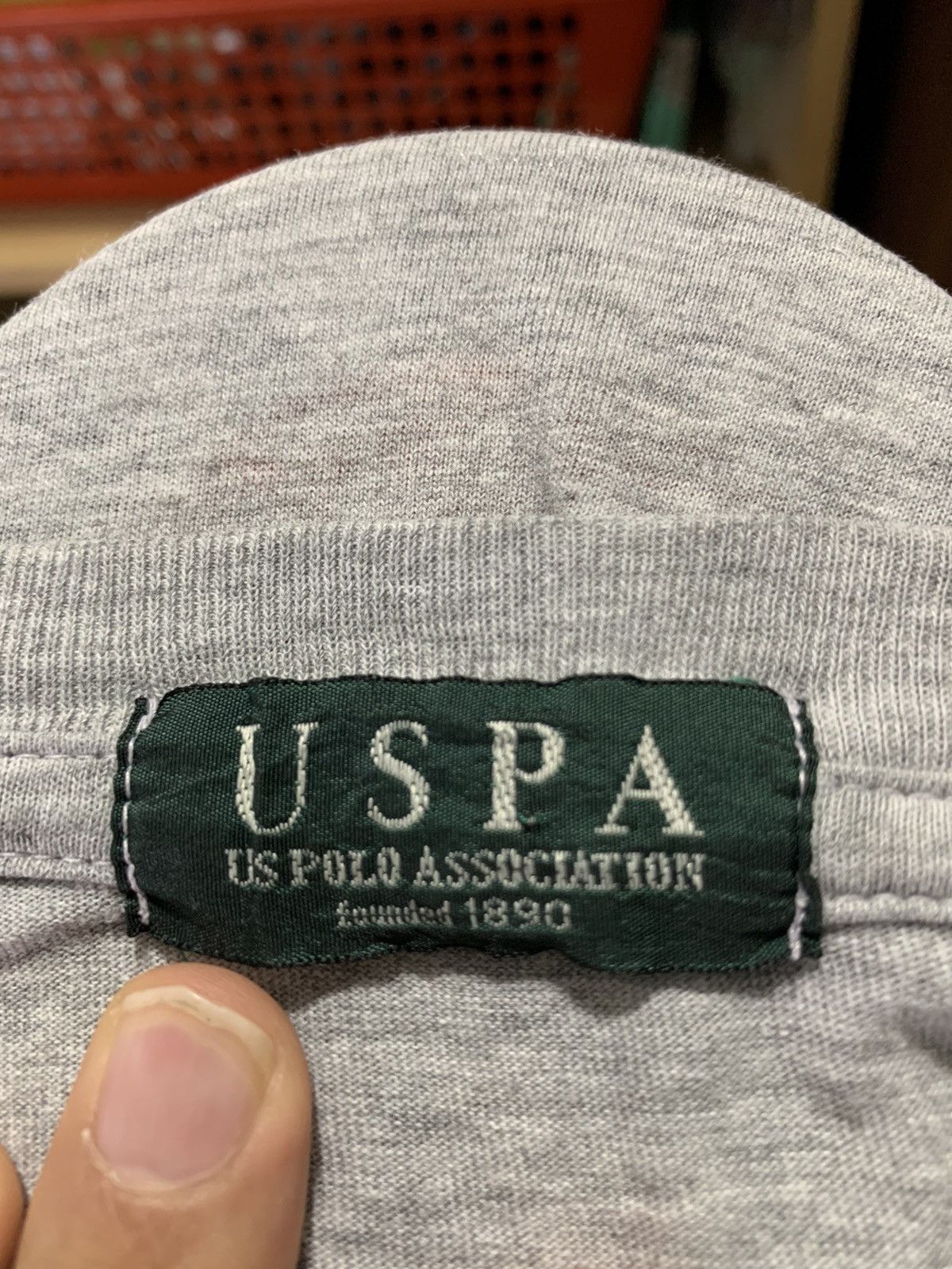 Designer Vintage U.S. Polo Assn. Japan Size US M / EU 48-50 / 2 - 7 Thumbnail