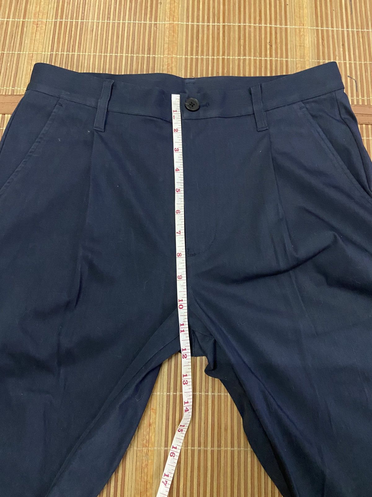 Lanvin LANVIN EN BLUE PANTS Size US 30 / EU 46 - 9 Thumbnail