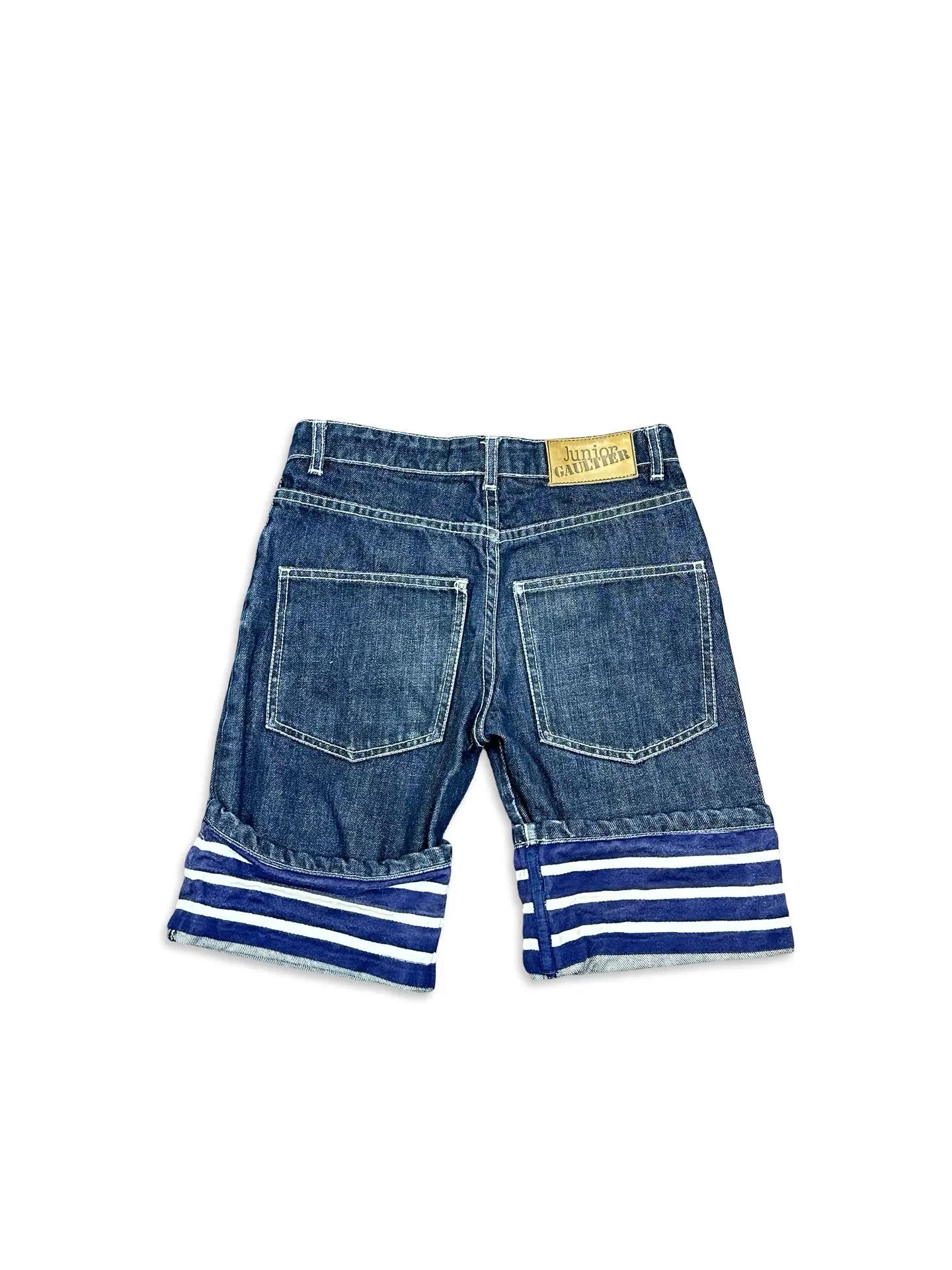 Jean Paul Gaultier JPG Gaultier Junior vintage stripped sailor shorts Size US 26 / EU 42 - 6 Thumbnail