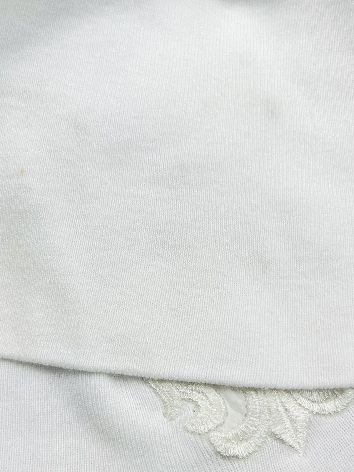 Chrome Hearts Chrome Hearts Vintage Fleur Logo Skull Beanie White Size ONE SIZE - 5 Thumbnail