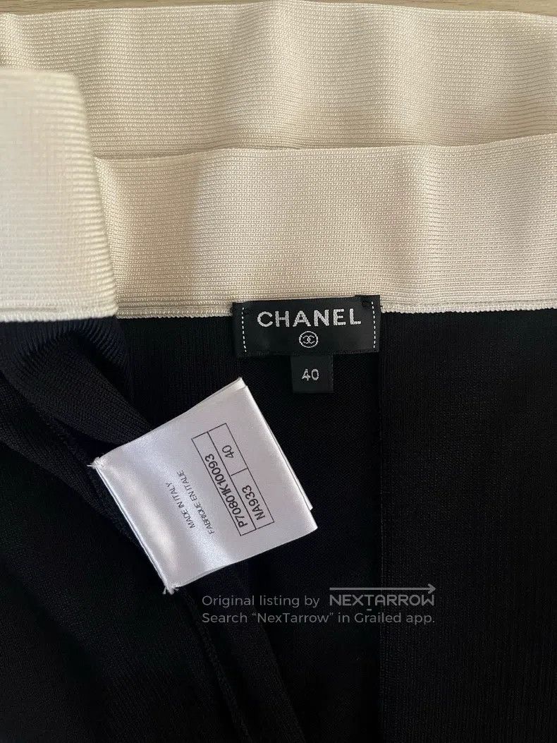 Chanel Chanel Black and white bra dress Size S / US 4 / IT 40 - 3 Thumbnail