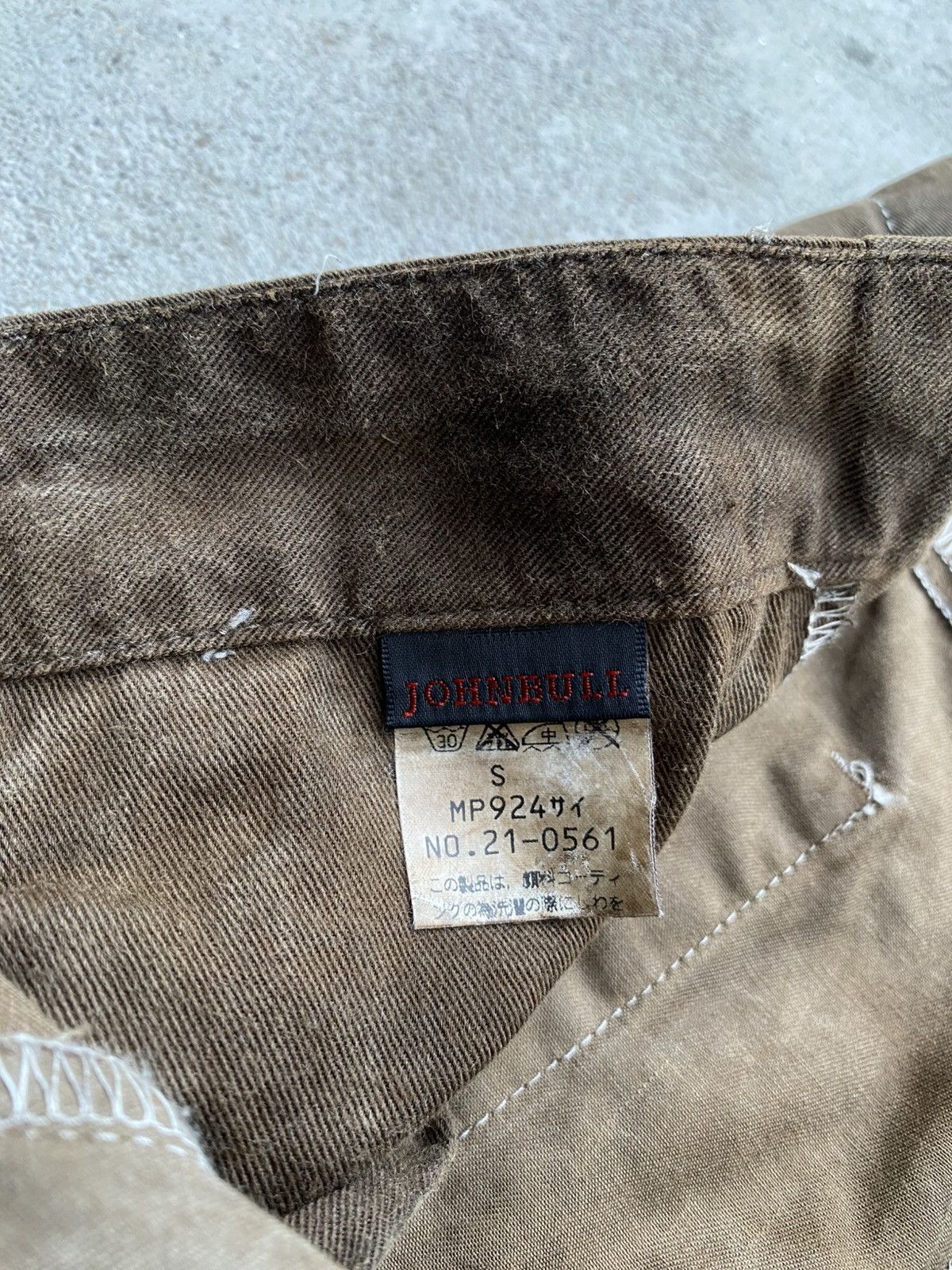 Johnbull JOHNBULL PANTS Size US 29 - 4 Thumbnail