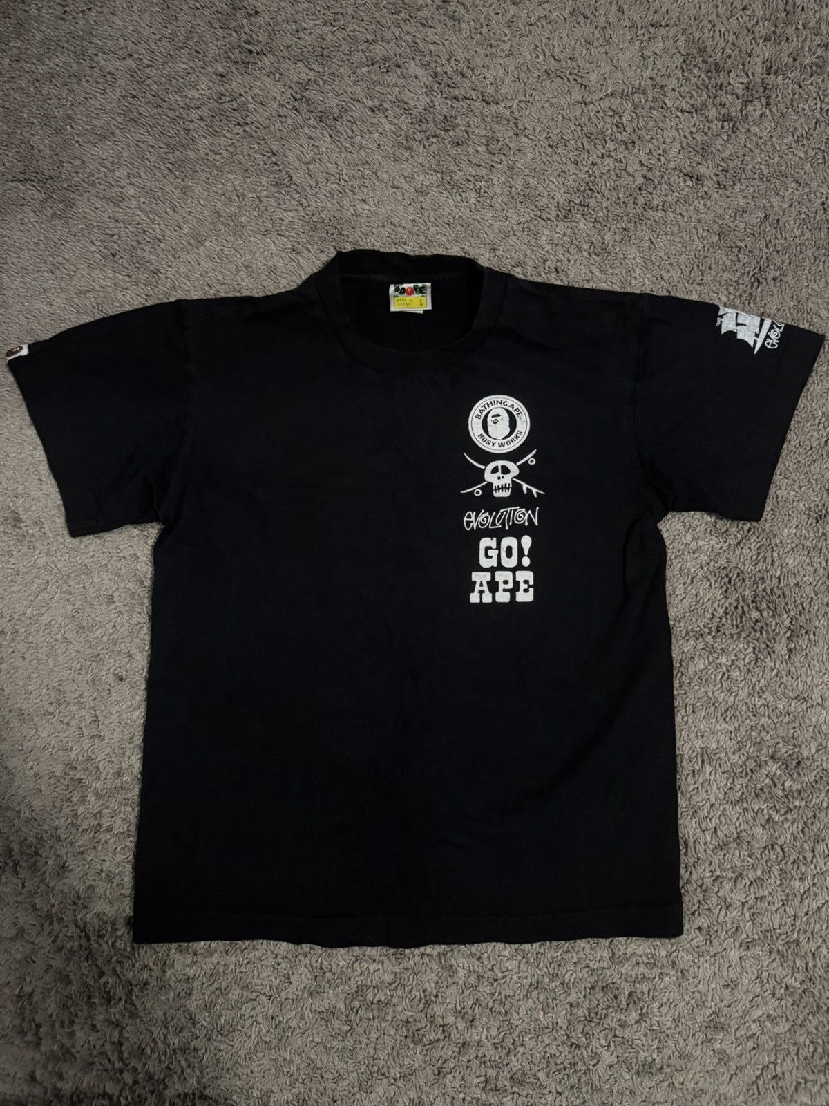 Bape × Stussy Bape x Stussy Tee Size US M / EU 48-50 / 2 - 2 Thumbnail