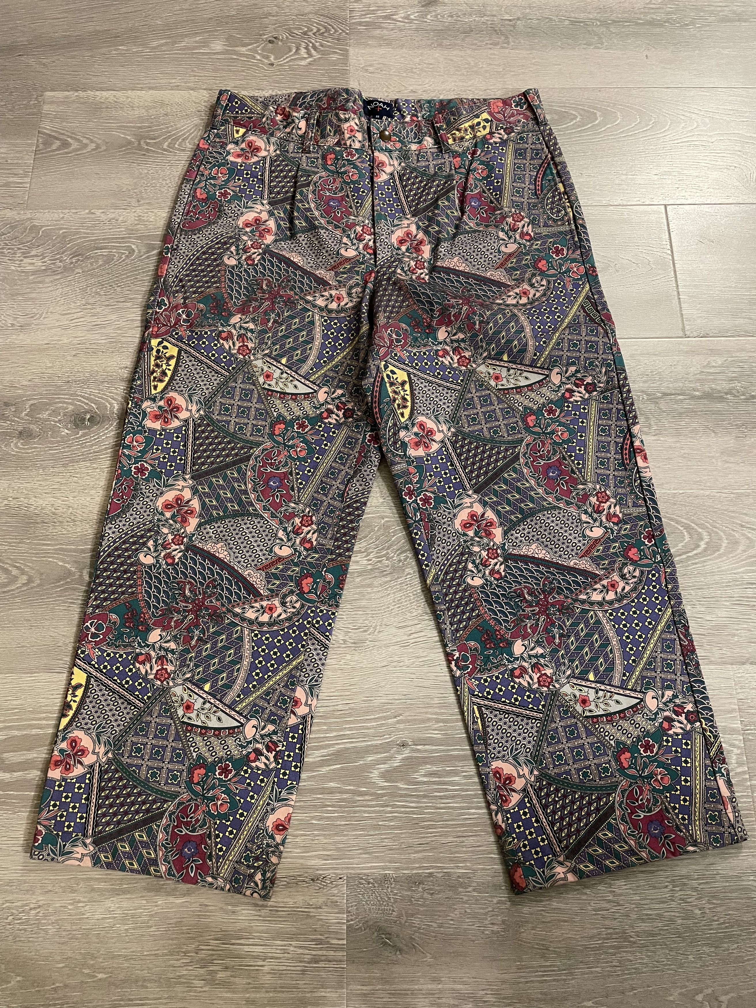 Noah Paisley Pants | Grailed