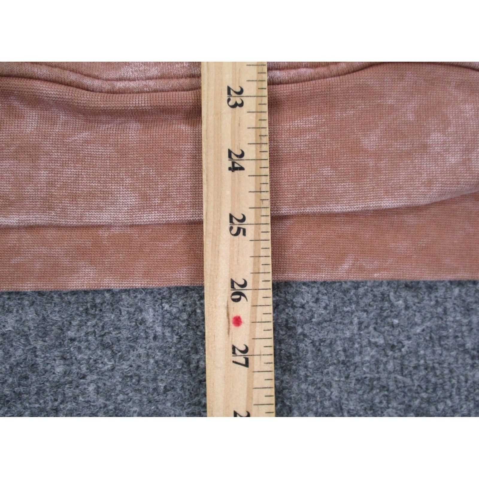 Jordan Brand Nike Jordan Sweatshirt Hoodie Mens XL Orange Jumpman Logo Pullover Casual Active Knit Thermal Pockets Hooded Sports Shirt Size US XL / EU 56 / 4 - 4 Thumbnail
