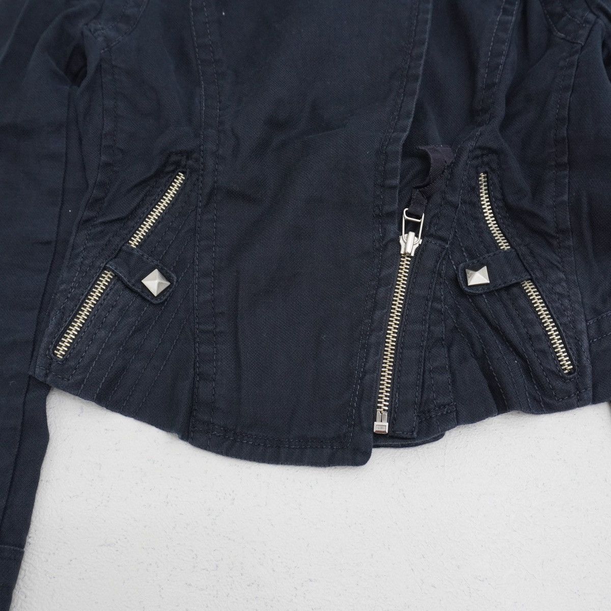 If Six Was Nine VOV Punk Gothic Asymmetrical Light Jacket ifsixwasnine style Size US S / EU 44-46 / 1 - 5 Thumbnail