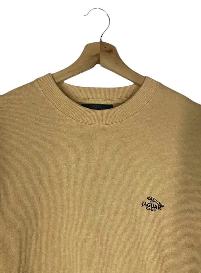 Japanese Brand Vintage Jaguar Club Sweatshirts Size US S / EU 44-46 / 1 - 3 Thumbnail