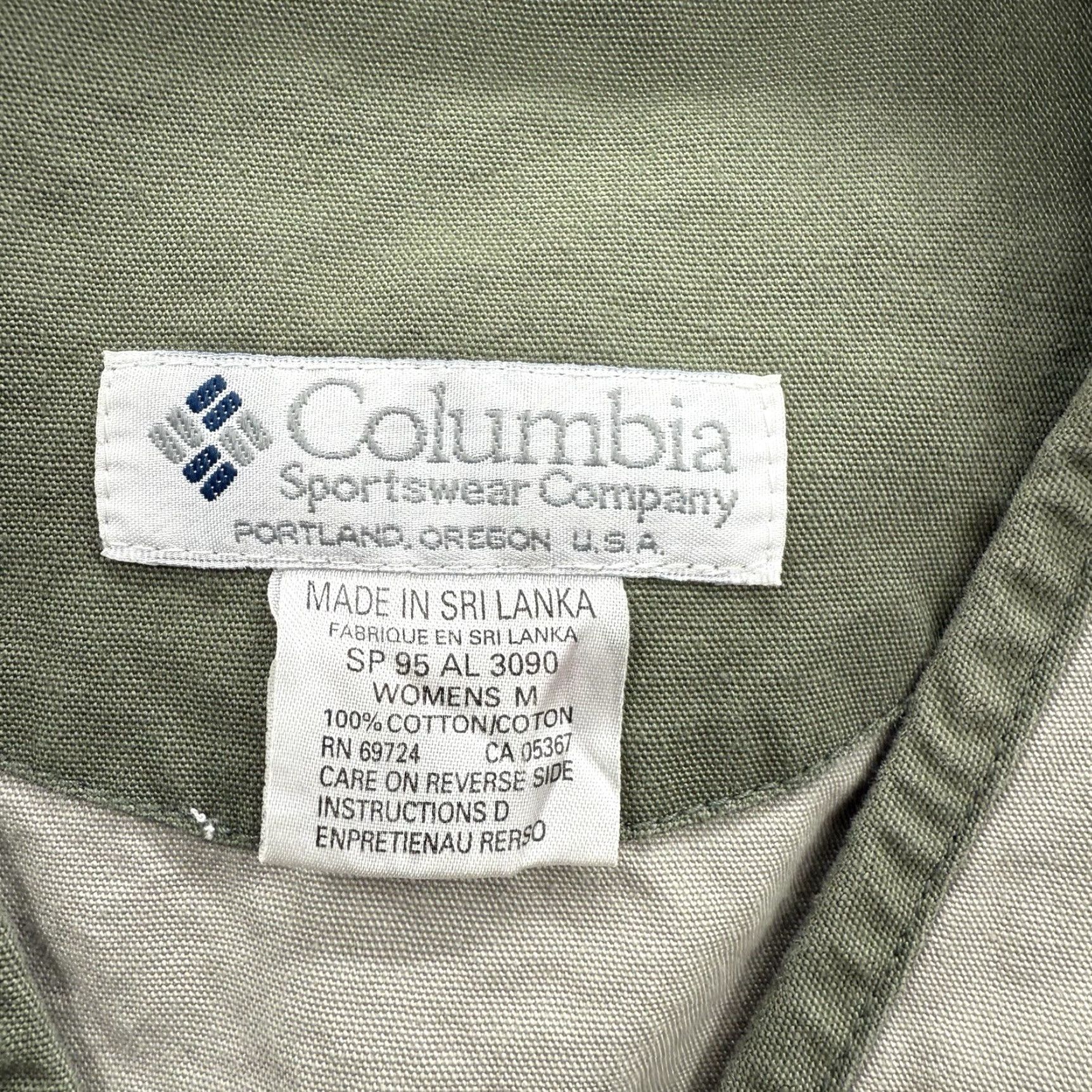 Vintage VINTAGE Columbia Vest Women M Brown Cotton Patches Outdoors Hiking Mens? Size M / US 6-8 / IT 42-44 - 3 Thumbnail