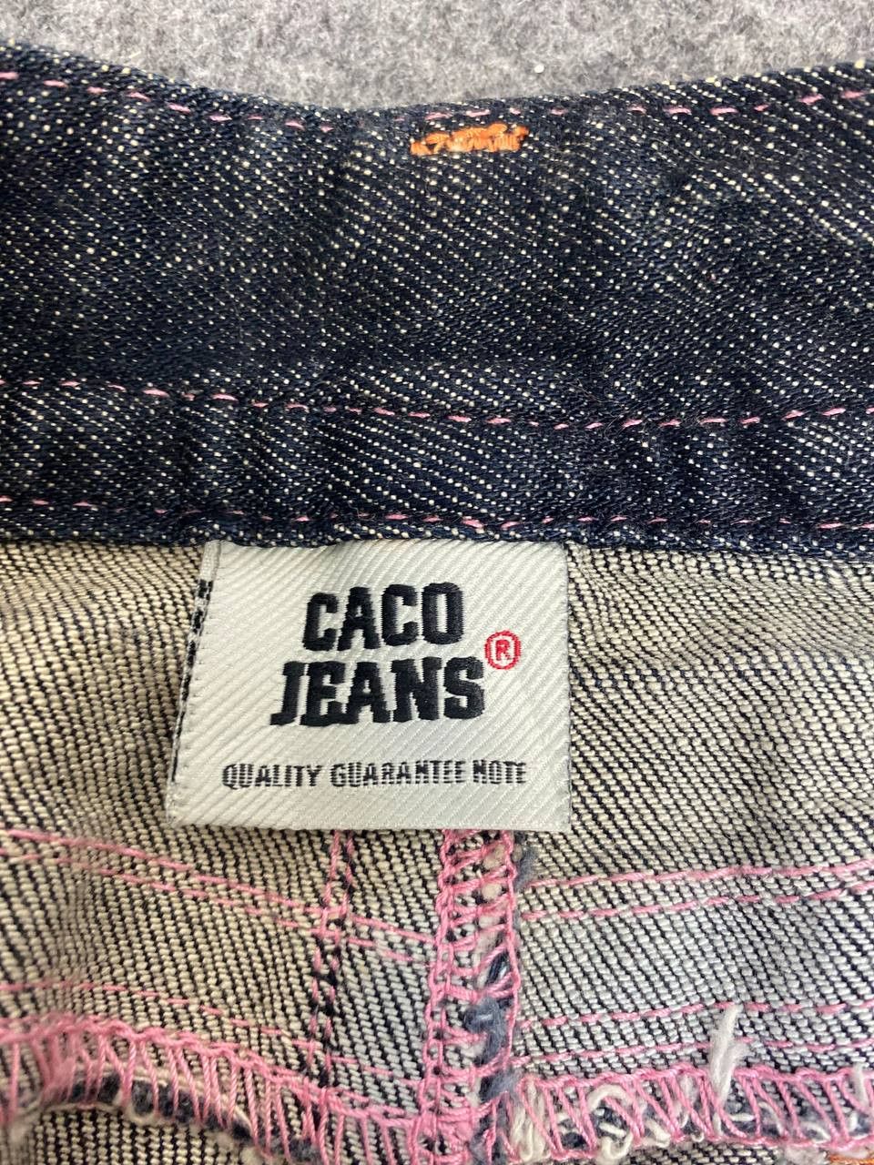 Japanese Brand vintage caco jeans japanese brands very nice design Size 30" / US 8 / IT 44 - 12 Thumbnail