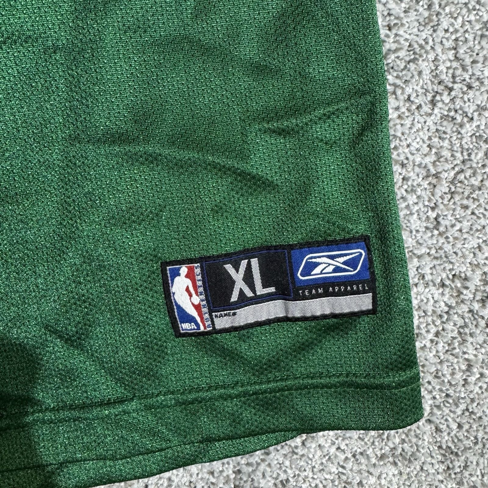 Reebok Reebok Paul Pierce #34 Boston Celtics NBA Jersey Mens XL Size US XL / EU 56 / 4 - 6 Thumbnail