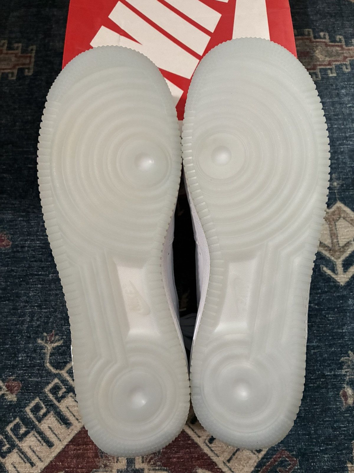 Nike Nike Air Force 1 Low Terror Squad Loyalty SKU FJ5755-100 Size US 11.5 / EU 44-45 - 8 Thumbnail