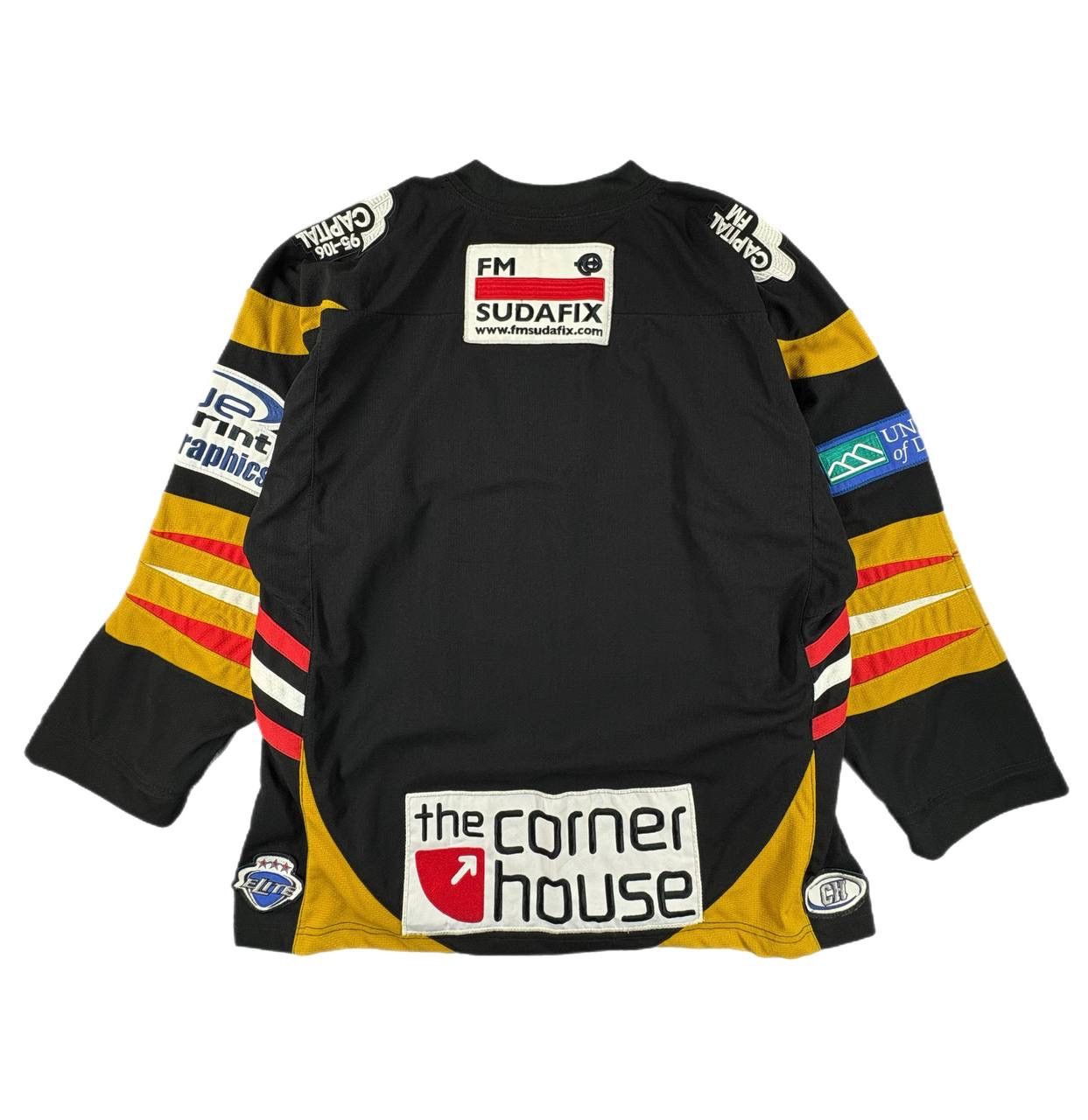 Other Nottingham Panthers university of derby licensed jersey M Size US M / EU 48-50 / 2 - 3 Thumbnail