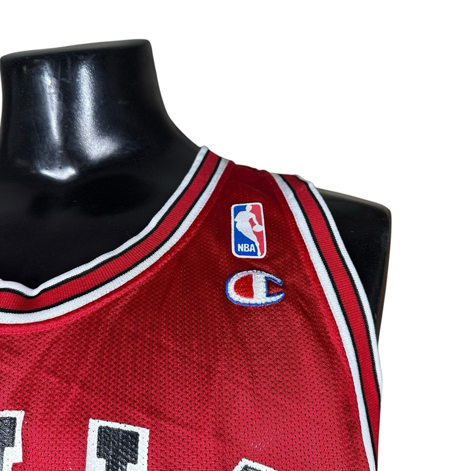 Champion Vtg Michael Jordan #23 Champion Chicago Bulls Jersey 48 XL Size US XL / EU 56 / 4 - 2 Thumbnail