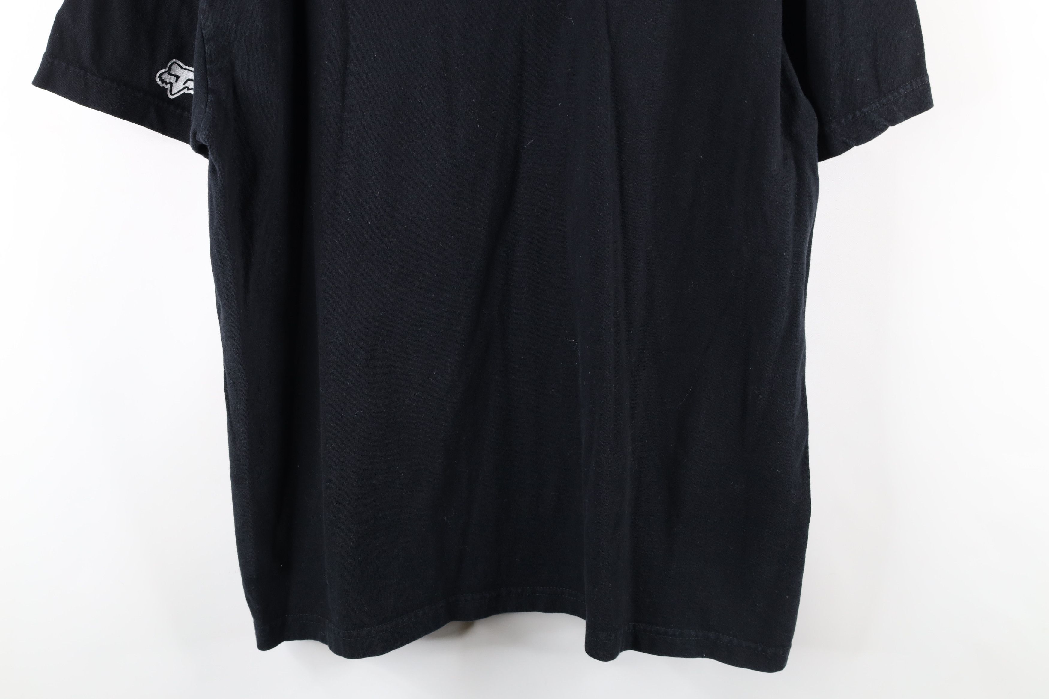 Fox Racing × Vintage Vintage Fox Racing Out Rockstar Energy Drink T-Shirt Black Size US XL / EU 56 / 4 - 11 Thumbnail