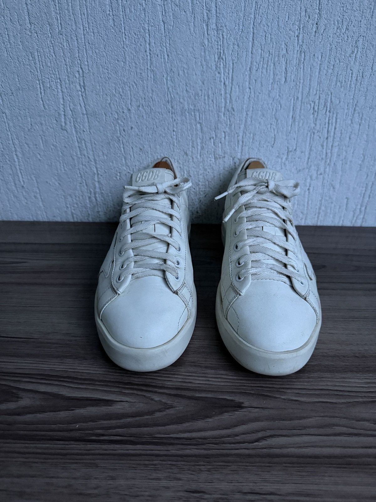 Golden Goose Purestar leather trainers Size US 8 / EU 41 - 6 Thumbnail