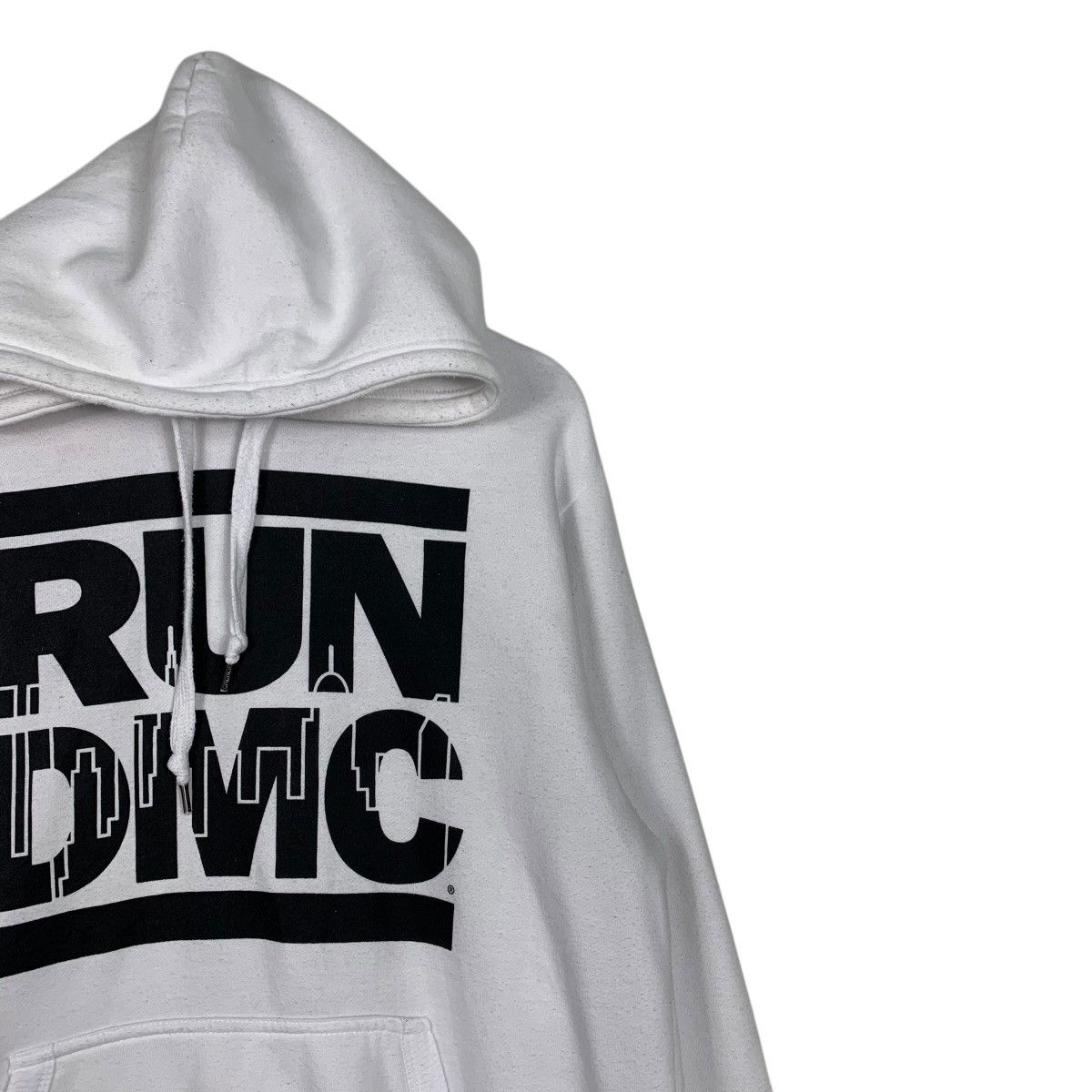 Rap Tees RUN DMC Big Logo Pullover Hoodies Sweatshirts #1929-C84 Size US L / EU 52-54 / 3 - 4 Thumbnail