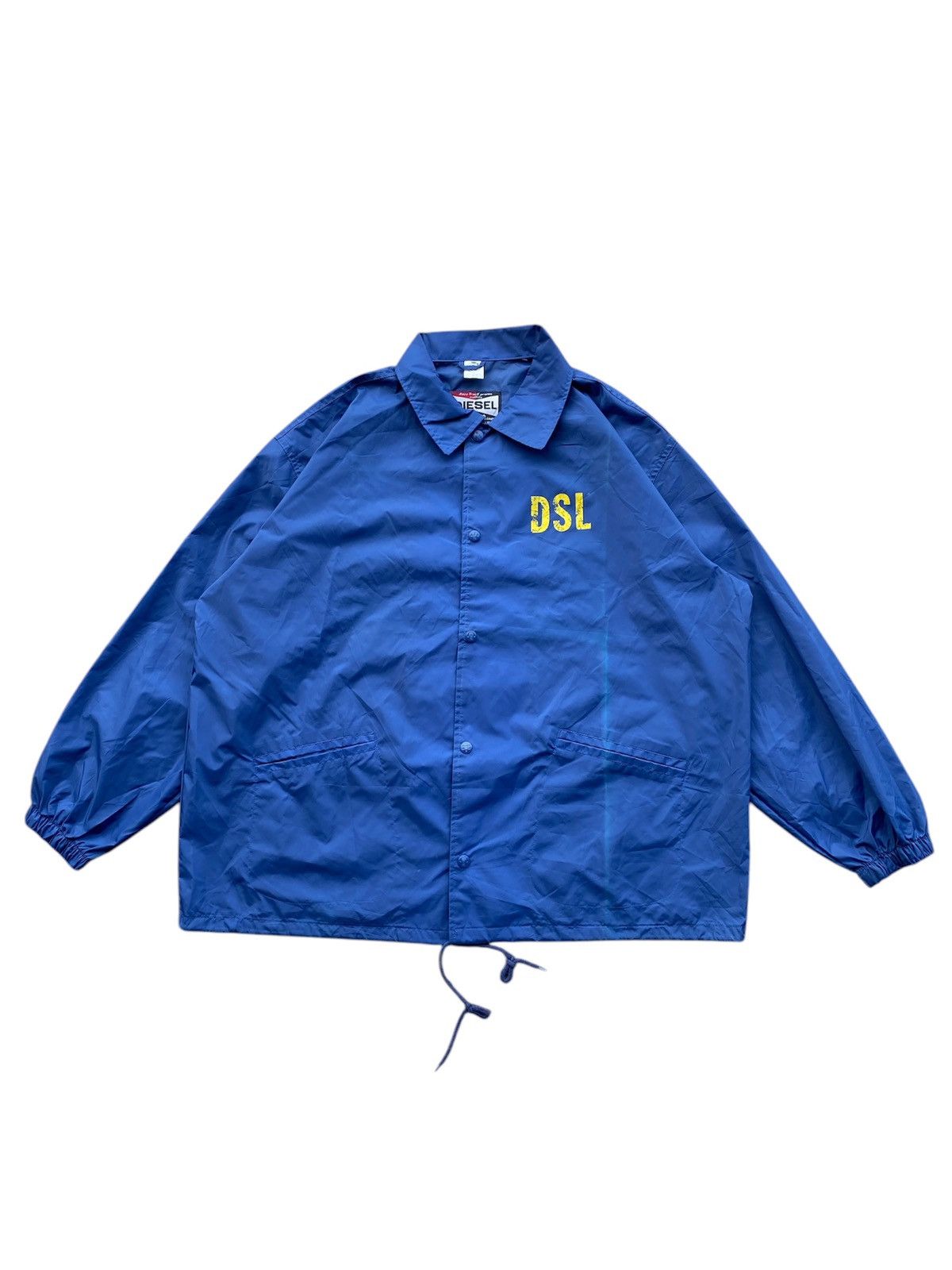 Diesel × Vintage Vintage Y2K Diesel Coach Jacket Size US L / EU 52-54 / 3 - 1 Thumbnail
