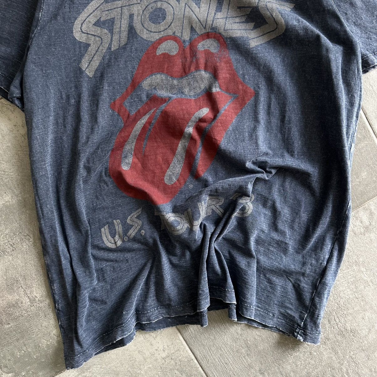 The Rolling Stones × Vintage Vintage The Rolling Stones T-shirts Big Logo Band Rock Y2K Size US XL / EU 56 / 4 - 8 Thumbnail
