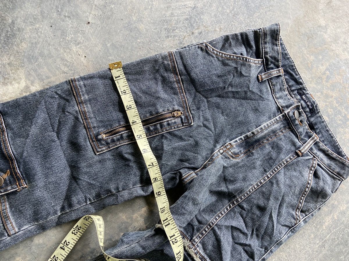 If Six Was Nine × Japanese Brand Crazy Design Cargo Denim Size US 26 / EU 42 - 9 Thumbnail