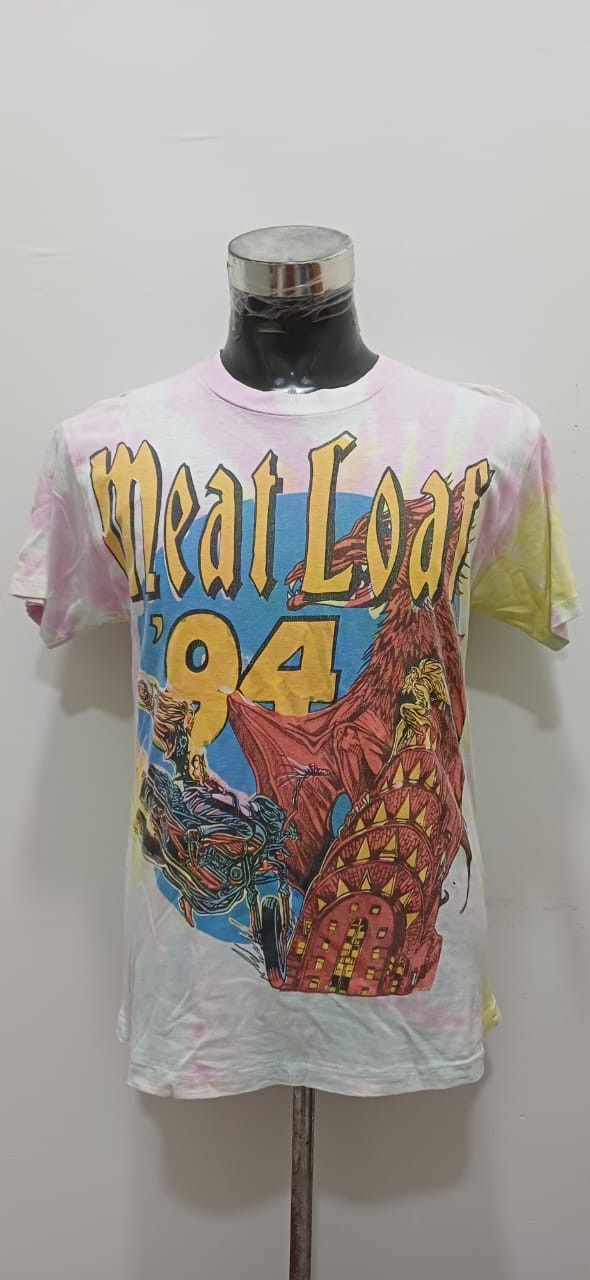 Band Tees VINTAGE 90'S MEAT LOAF BAND SHIRT Size US L / EU 52-54 / 3 - 1 Thumbnail