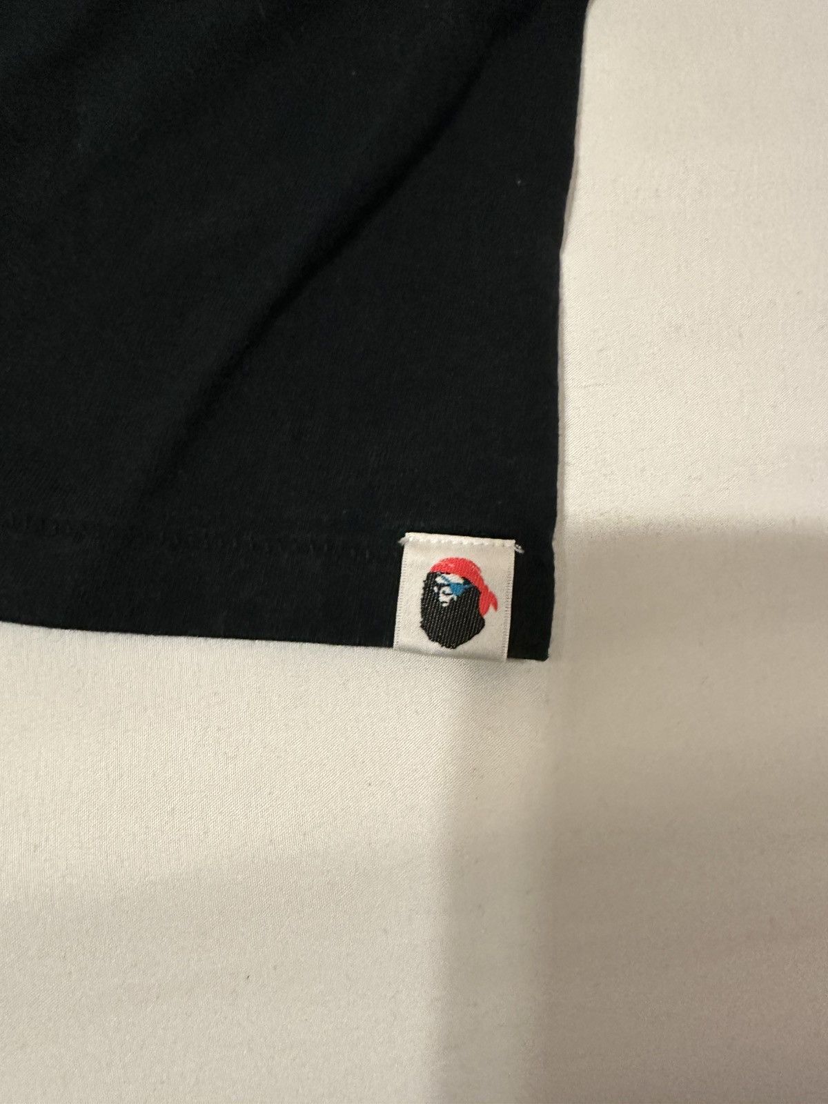 Bape Bape Pirate Baby Milo Pocket Tee Size US M / EU 48-50 / 2 - 3 Thumbnail