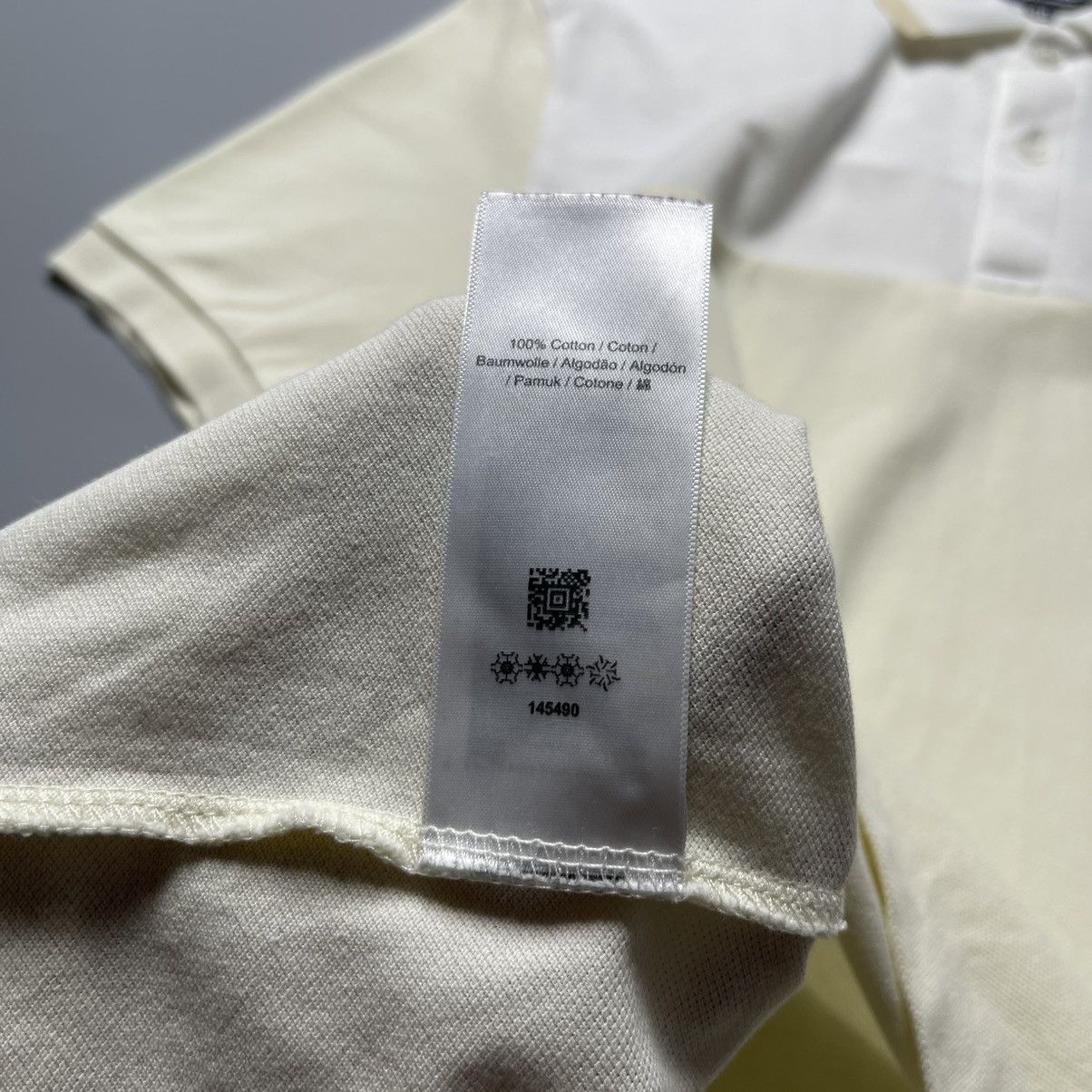 Raf Simons RAF SIMONS X FRED PERRY EMBROIDERED INITIAL PIQUE POLO Size US M / EU 48-50 / 2 - 13 Thumbnail