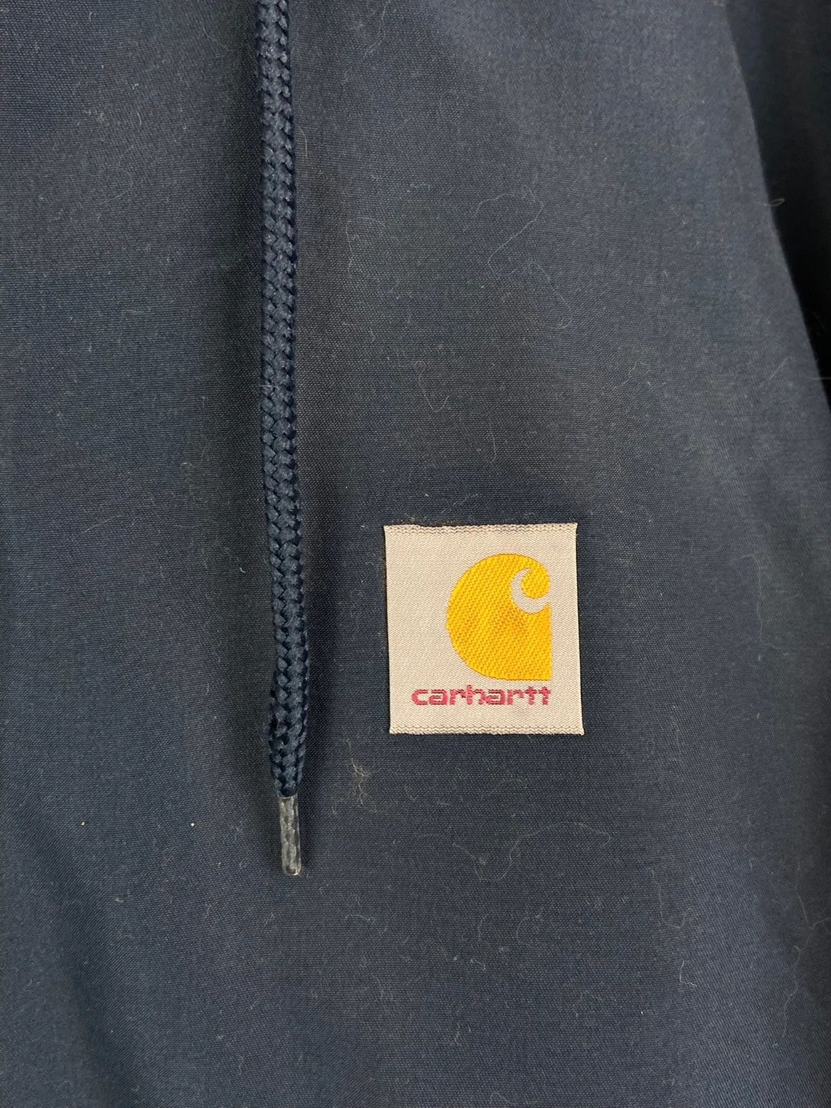 Carhartt Carhartt navy workwear hoodie jacket L Size US L / EU 52-54 / 3 - 2 Thumbnail