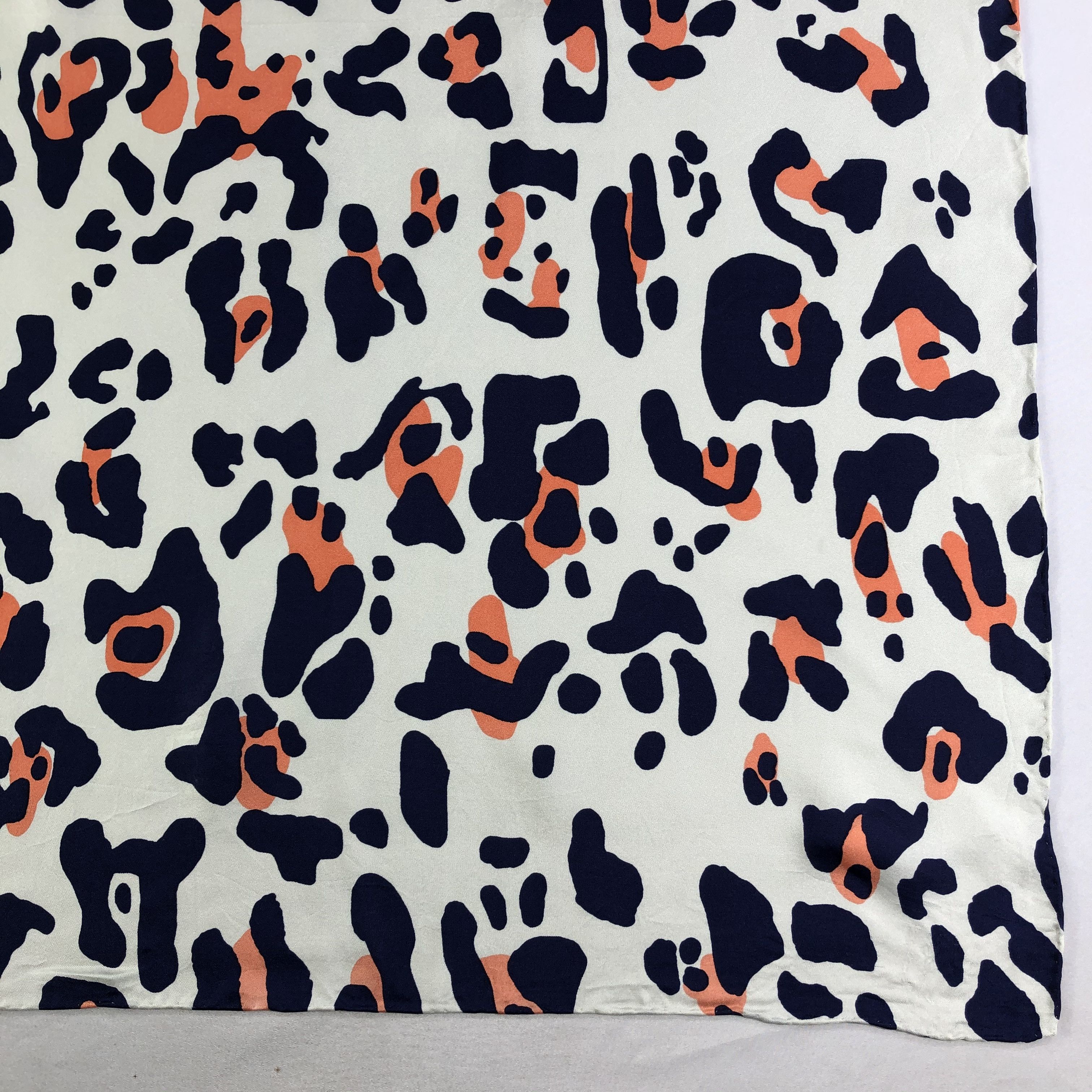 Vintage Vintage Bella Ballou Silk Scarf Size ONE SIZE - 4 Thumbnail