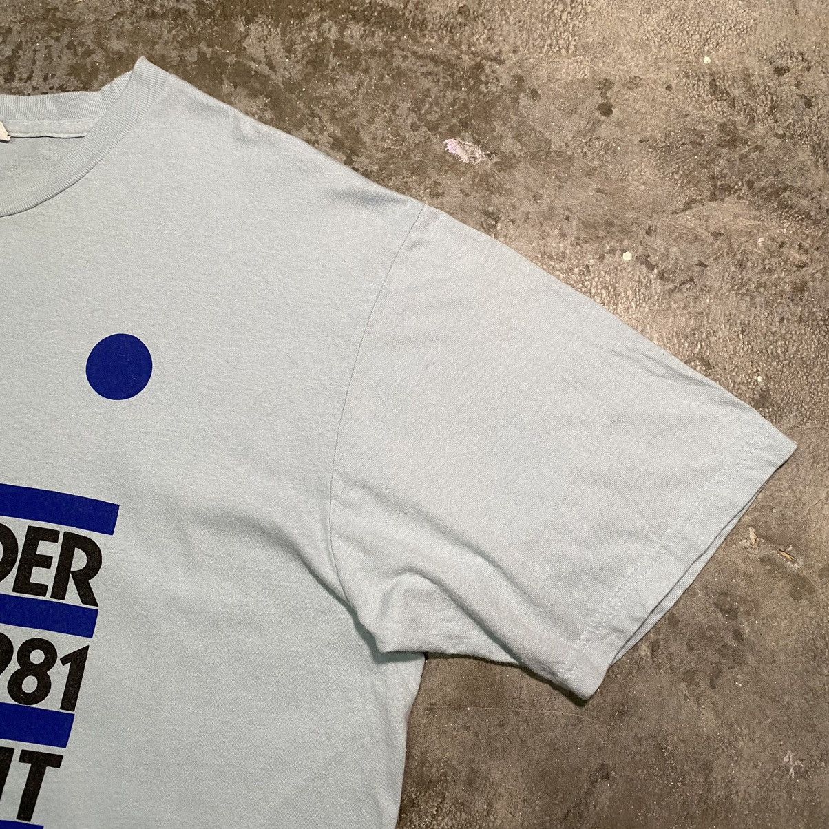 Band Tees × New Order × Vintage New Order Fact.50 1981 Movement Band T Shirt Size US XL / EU 56 / 4 - 7 Thumbnail