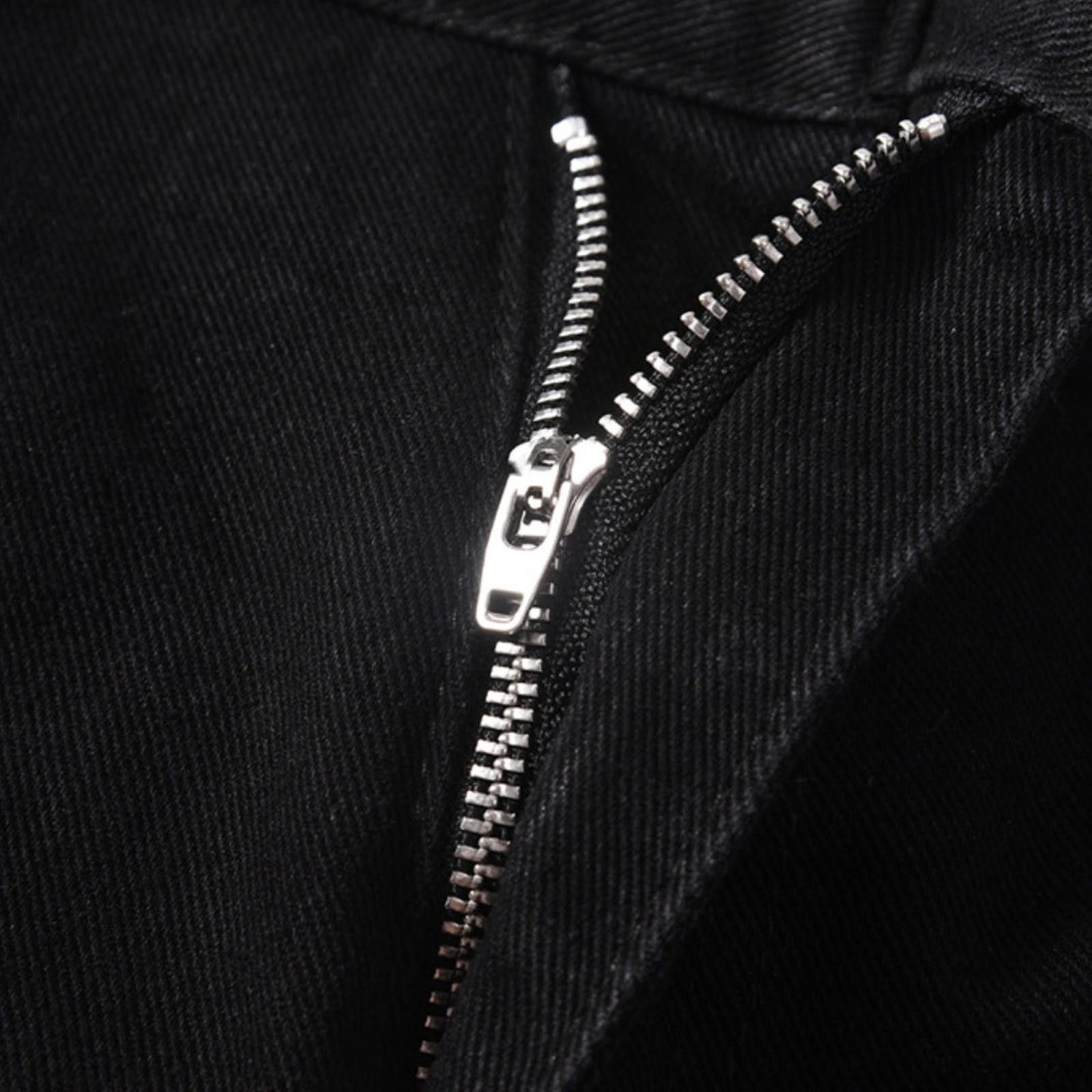 Japanese Brand Black Flared Denim Jeans Size US 32 / EU 48 - 9 Thumbnail