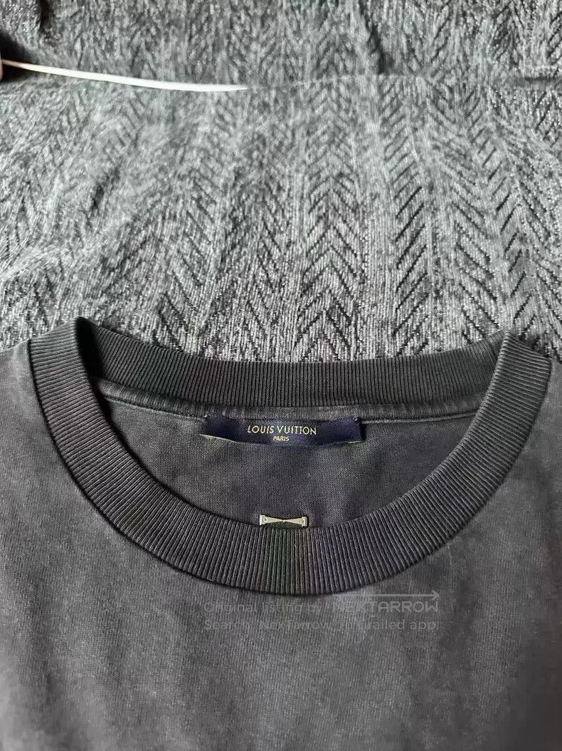 Louis Vuitton Louis Vuitton Washed instruction short sleeve Size US M / EU 48-50 / 2 - 4 Thumbnail