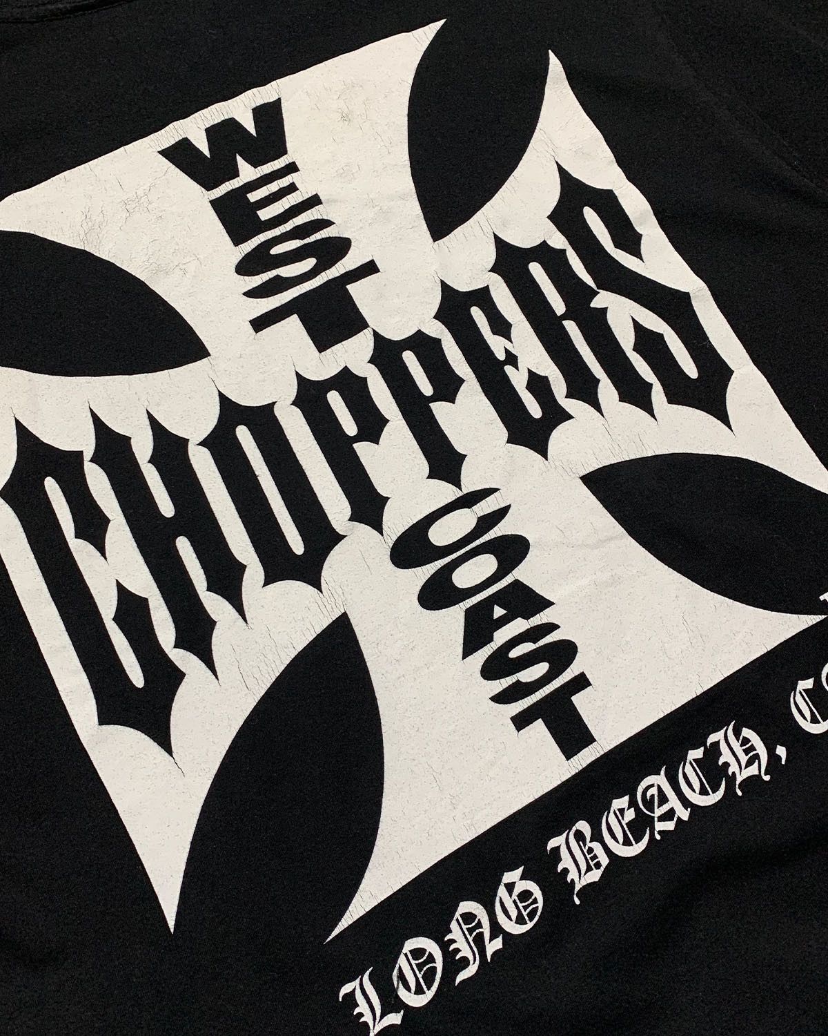 West Coast Choppers Vintage West Coast Choppers T Shirt - S Size US S / EU 44-46 / 1 - 2 Thumbnail