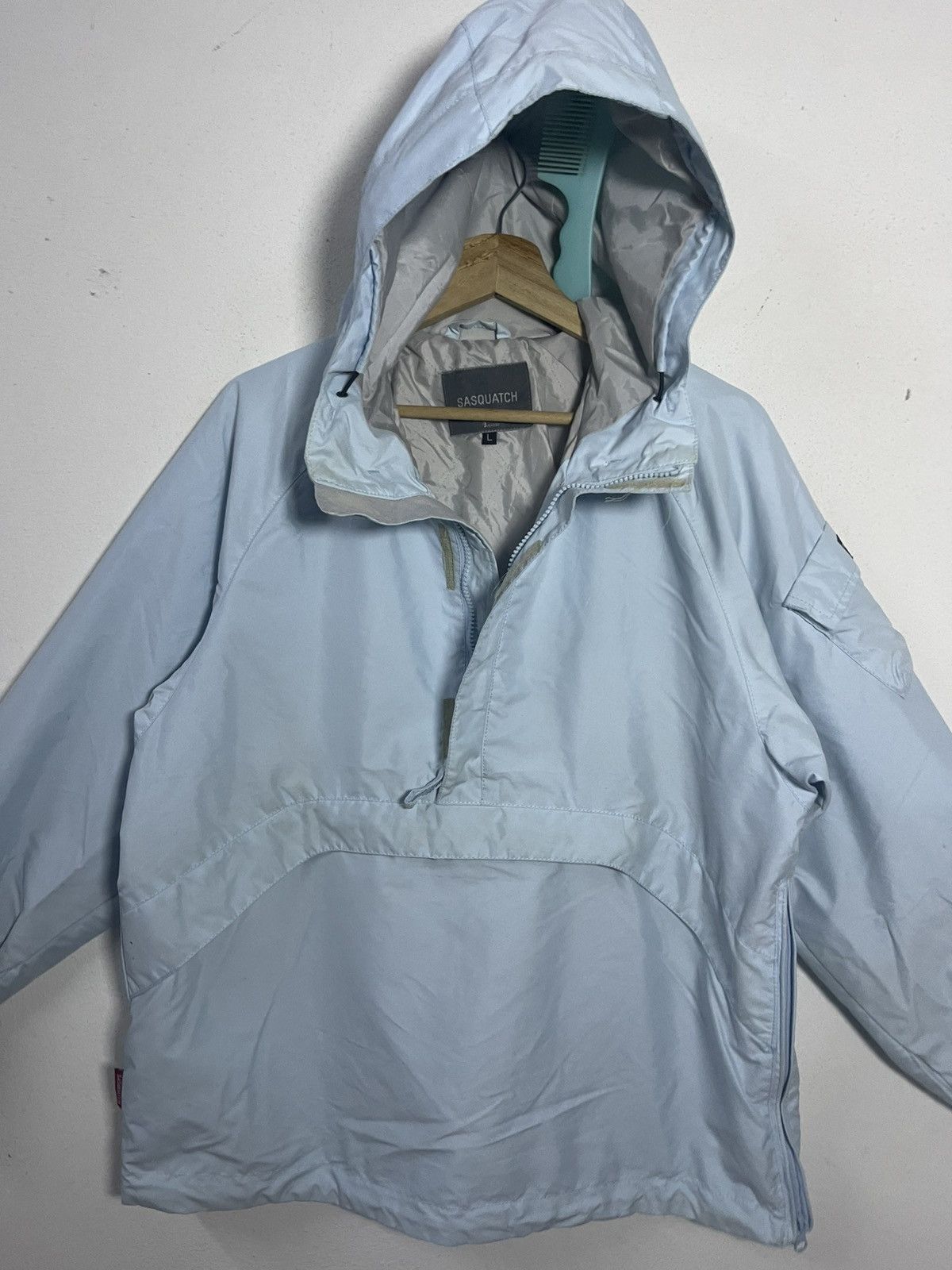 Sasquatchfabrix Vintage Sasquatch anorak jacket Size US L / EU 52-54 / 3 - 8 Thumbnail