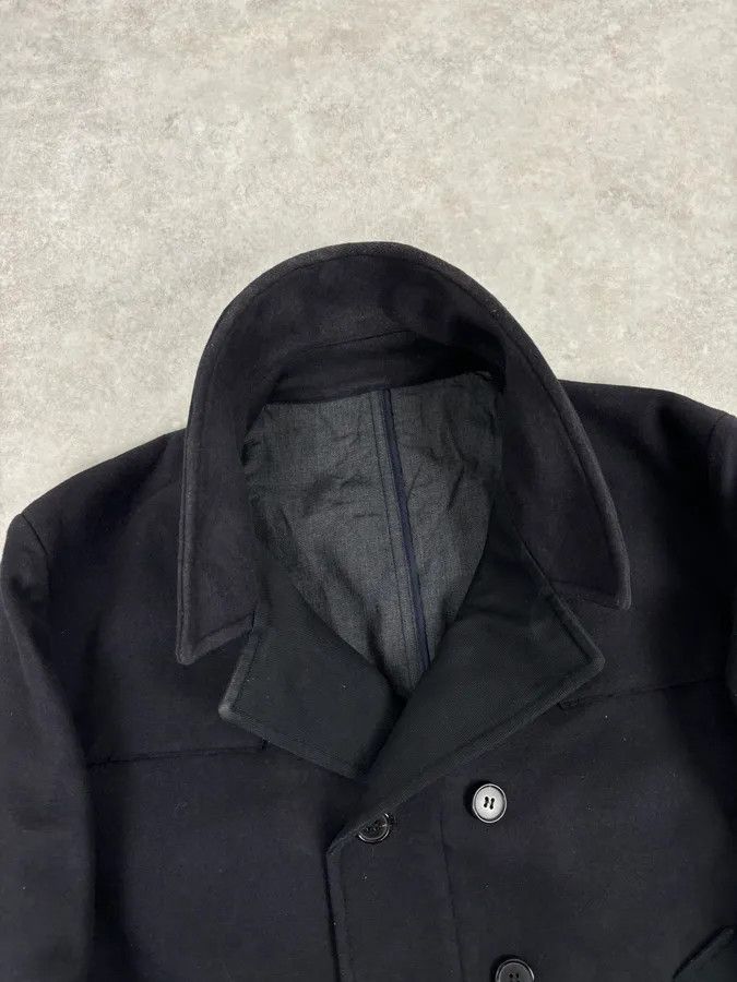 Marni Marni Navy Wool Classy Officer Jacket Size US M / EU 48-50 / 2 - 4 Thumbnail