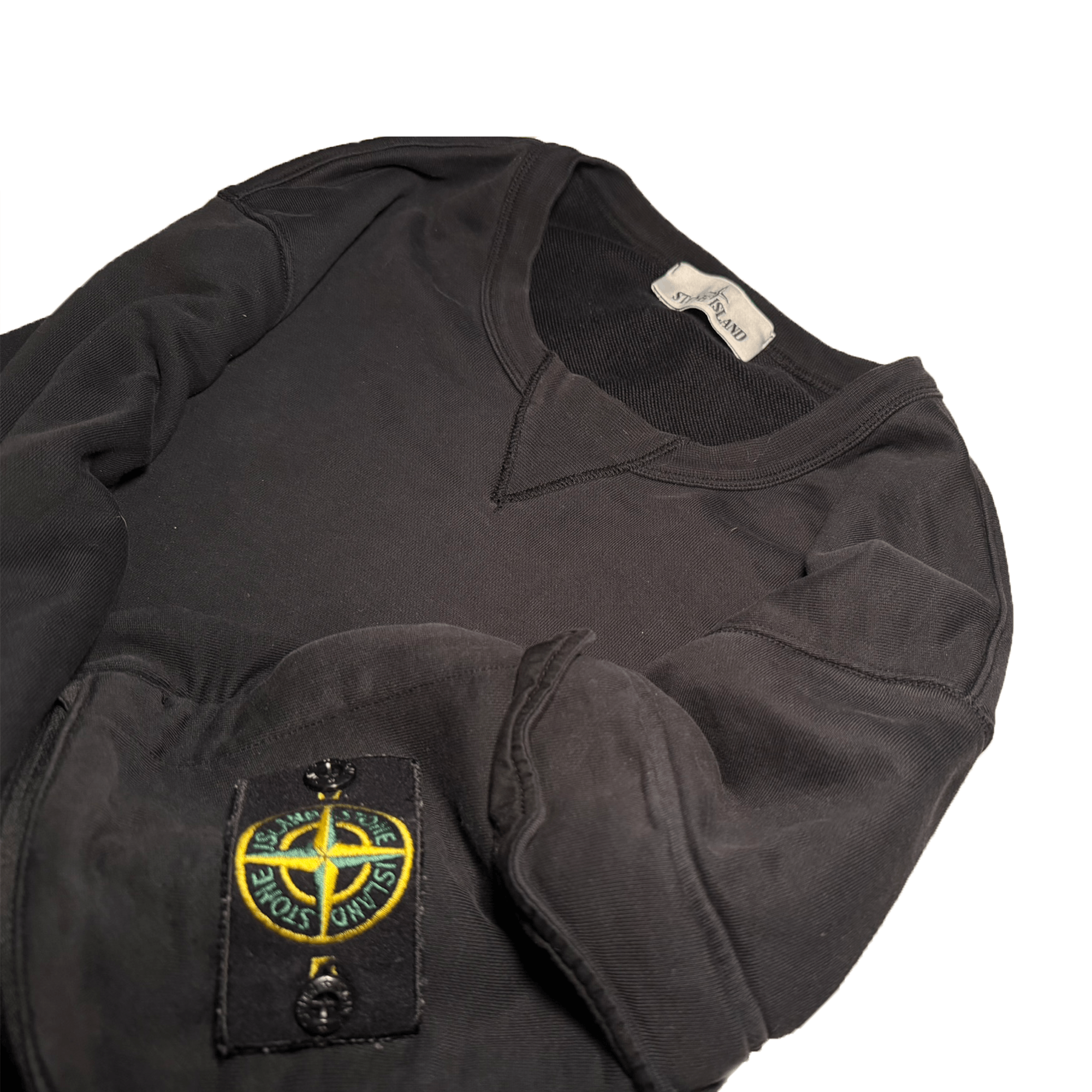 Stone Island Stone Island Cargo Sleeve Sweatshirt Size US L / EU 52-54 / 3 - 2 Thumbnail