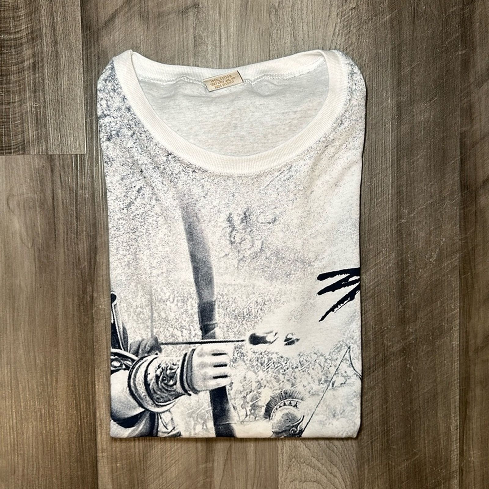 Other Greece 300 Sparta Tee - XL Size US XL / EU 56 / 4 - 1 Thumbnail
