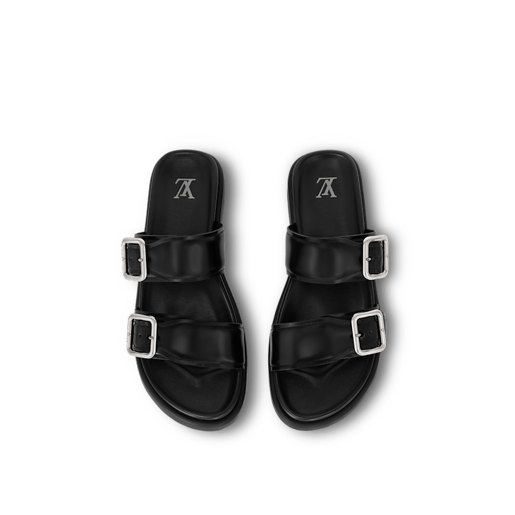 Louis Vuitton LV Venice Mules Size US 8 / EU 41 - 3 Thumbnail