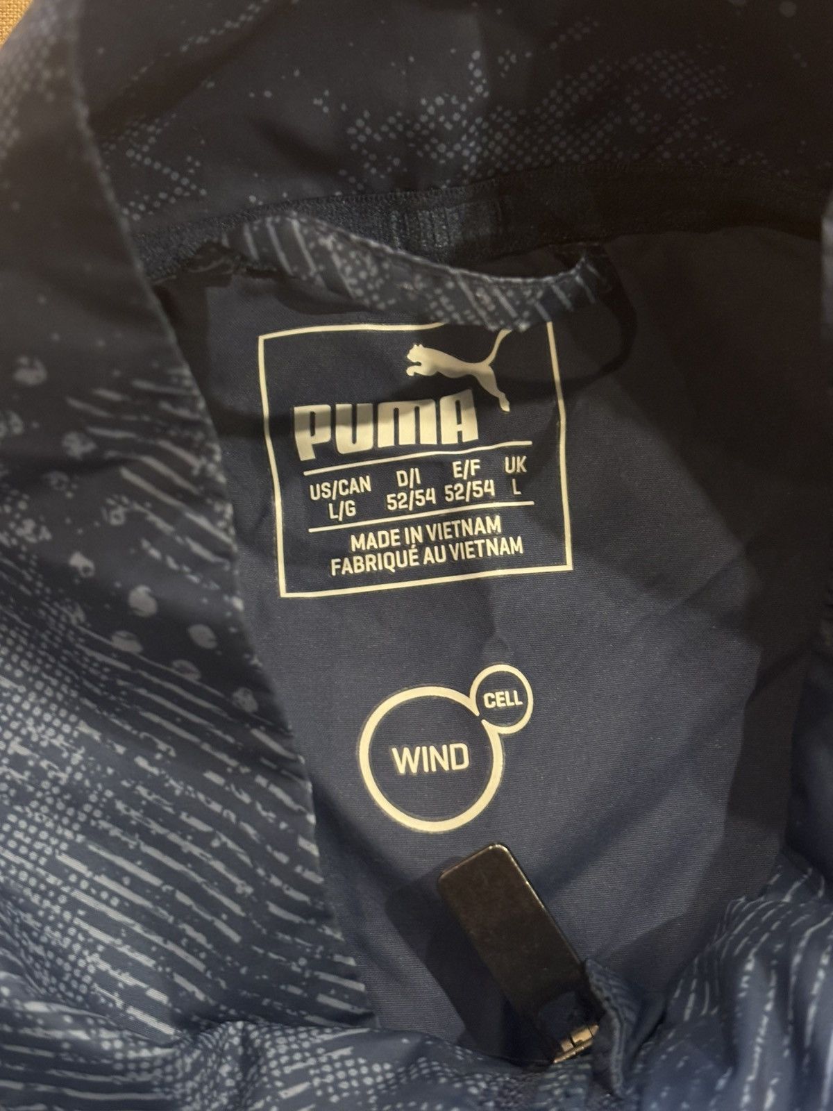 Puma Puma water & wind proof clothing.mt-90 Size US L / EU 52-54 / 3 - 5 Thumbnail