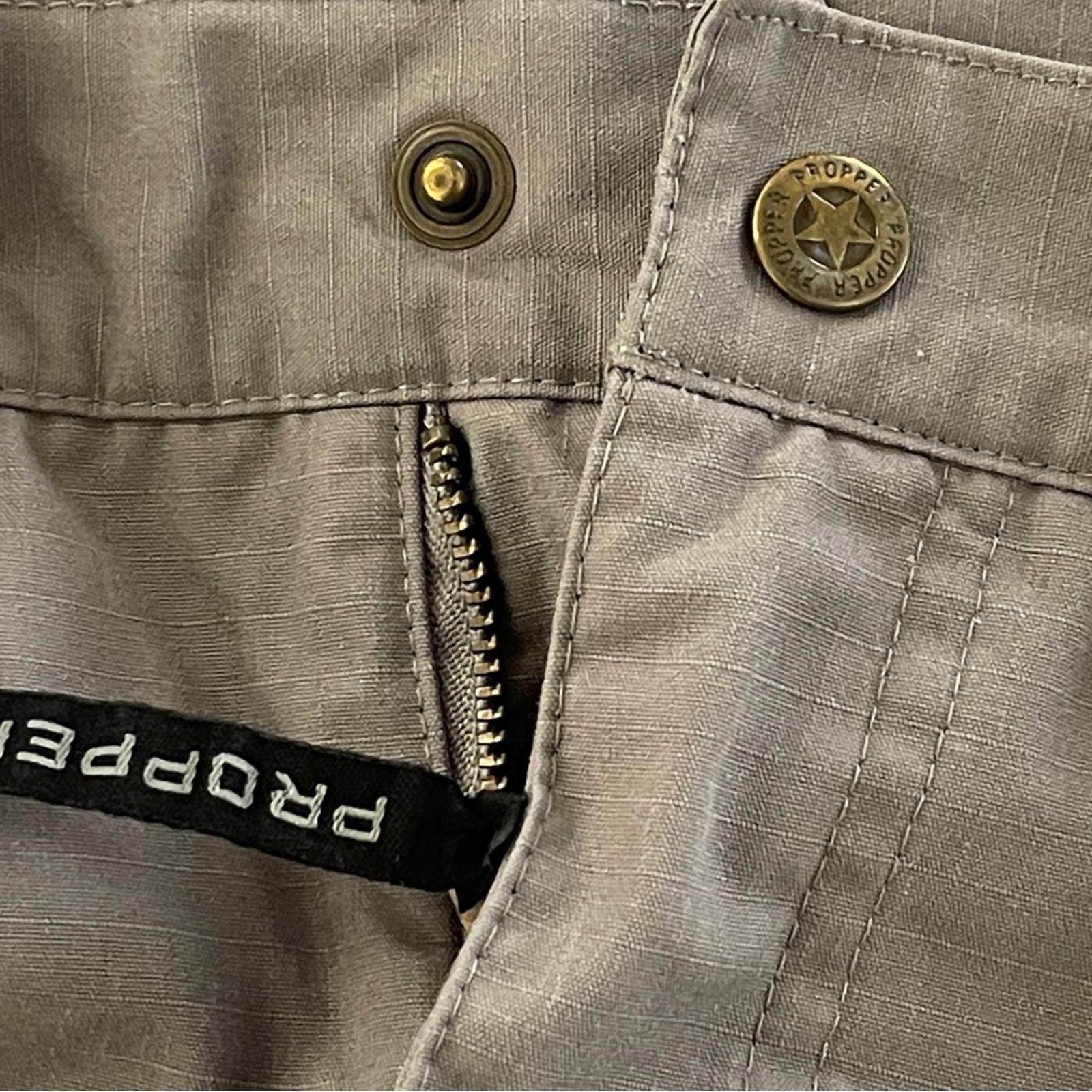 Propper Propper Men's Gray Cargo Pants Size US 34 / EU 50 - 5 Thumbnail