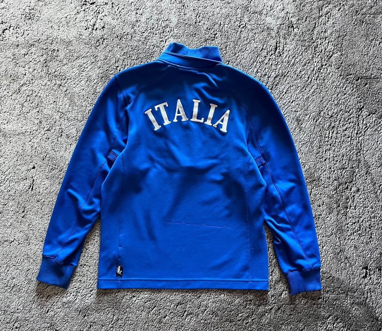 Vintage Italy Vintage Training Football Jacket occer Zip 2004-2005 Size US S / EU 44-46 / 1 - 2 Thumbnail