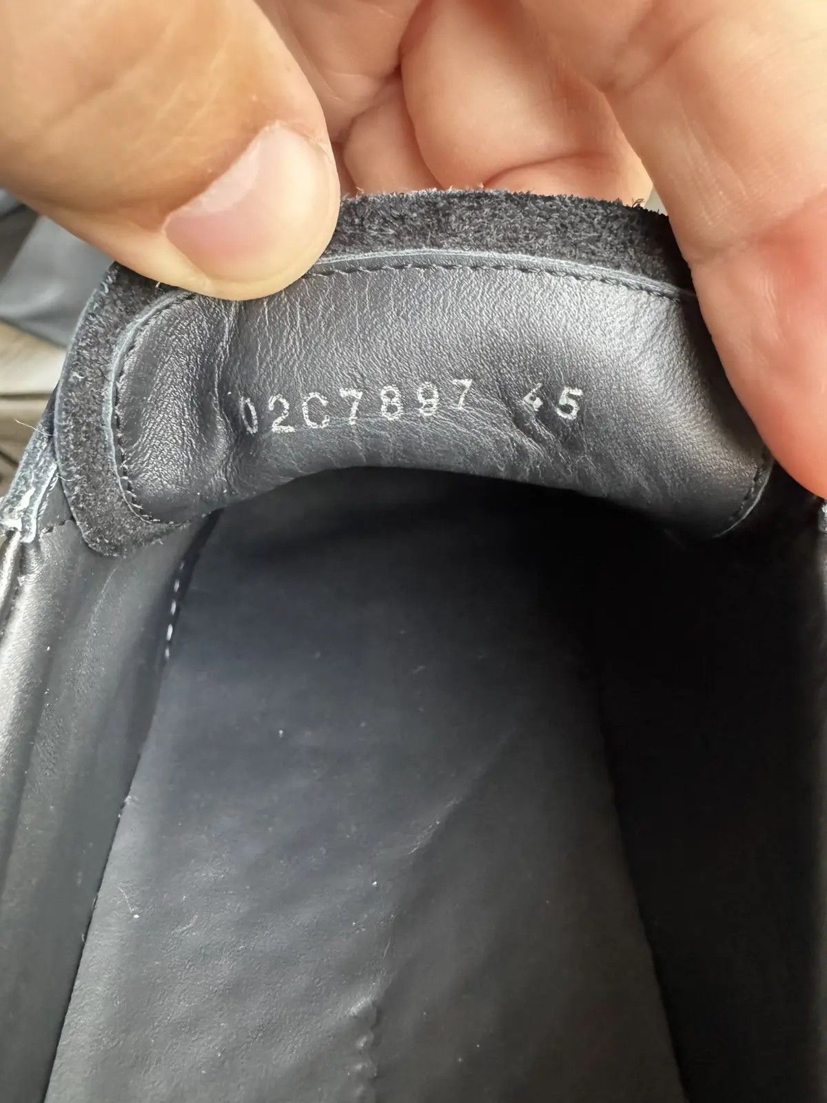 Rick Owens Drkshdw Rick Owens Vintage Sneakers Size US 12 / EU 45 - 7 Thumbnail