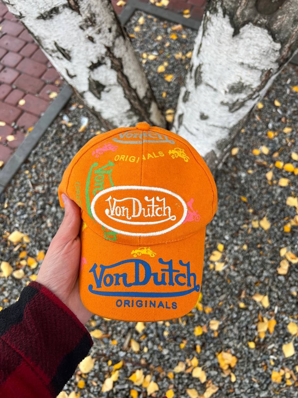 Von Dutch VINTAGE VON DUTCH RETRO DESIGNER CAP JAPANESE Y2K 90s CASUAL Size ONE SIZE - 3 Thumbnail
