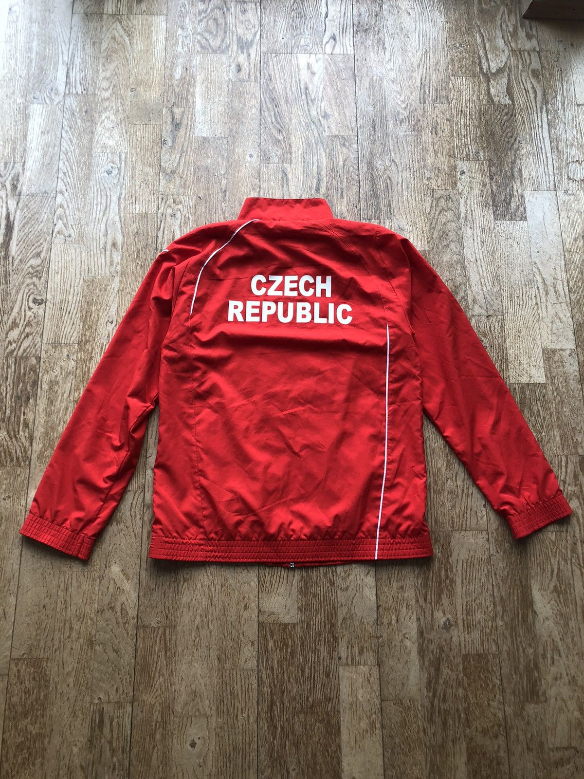 Puma RARE PUMA CZECH REPUBLIC FENCING TEAM ZIP VINTAGE JACKET Size US S / EU 44-46 / 1 - 2 Thumbnail