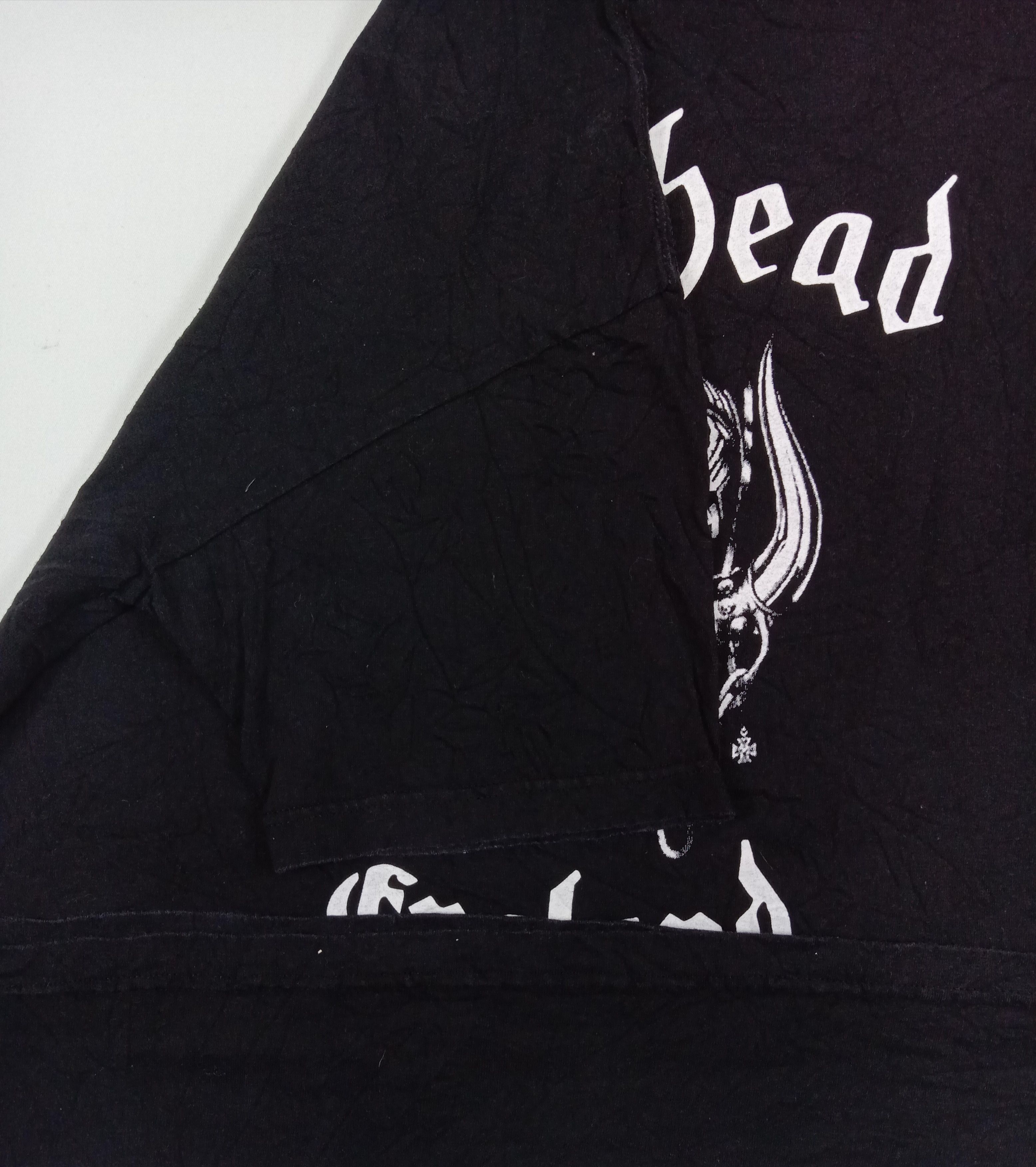 Band Tees Vintage Motorhead England T Shirt Size US M / EU 48-50 / 2 - 4 Thumbnail