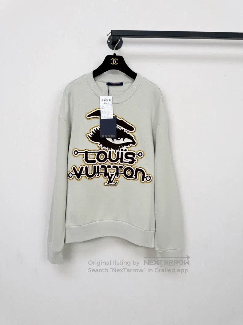 Louis Vuitton Louis Vuitton sweatshirt Size US M / EU 48-50 / 2 - 1 Thumbnail