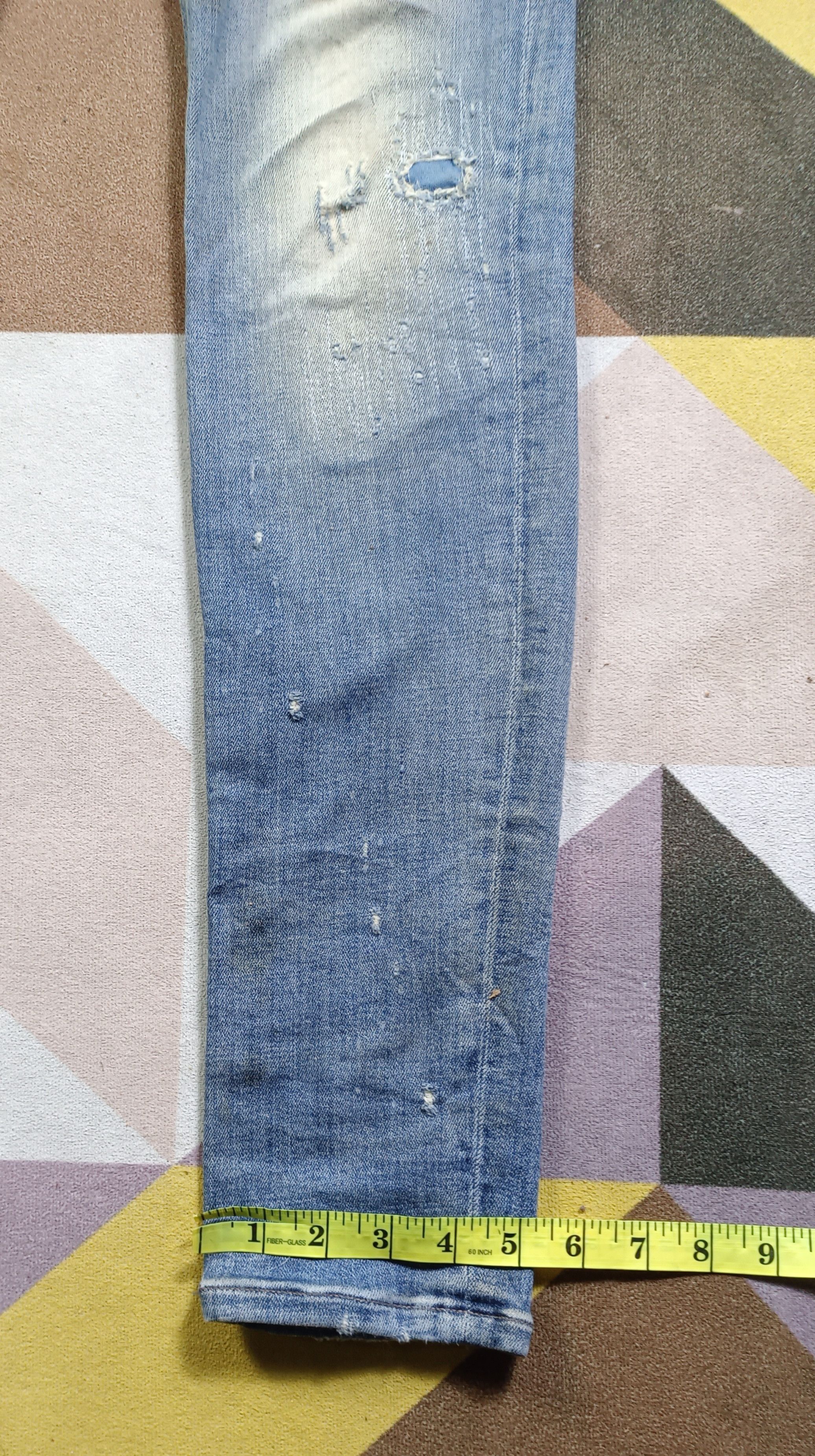 Diesel 🔥Diesel SLEENKER slim skinny 1978 Cowhide Leather Size US 30 / EU 46 - 23 Thumbnail